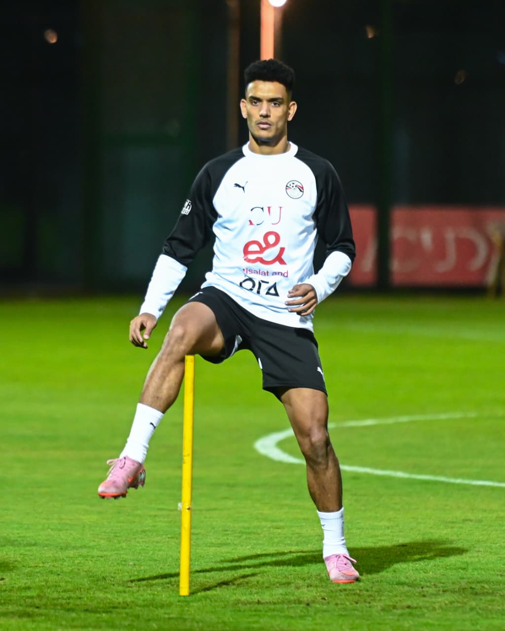 منتخب مصر المشارك في كأس العرب يختتم تدريباته قبل السفر للدوحة