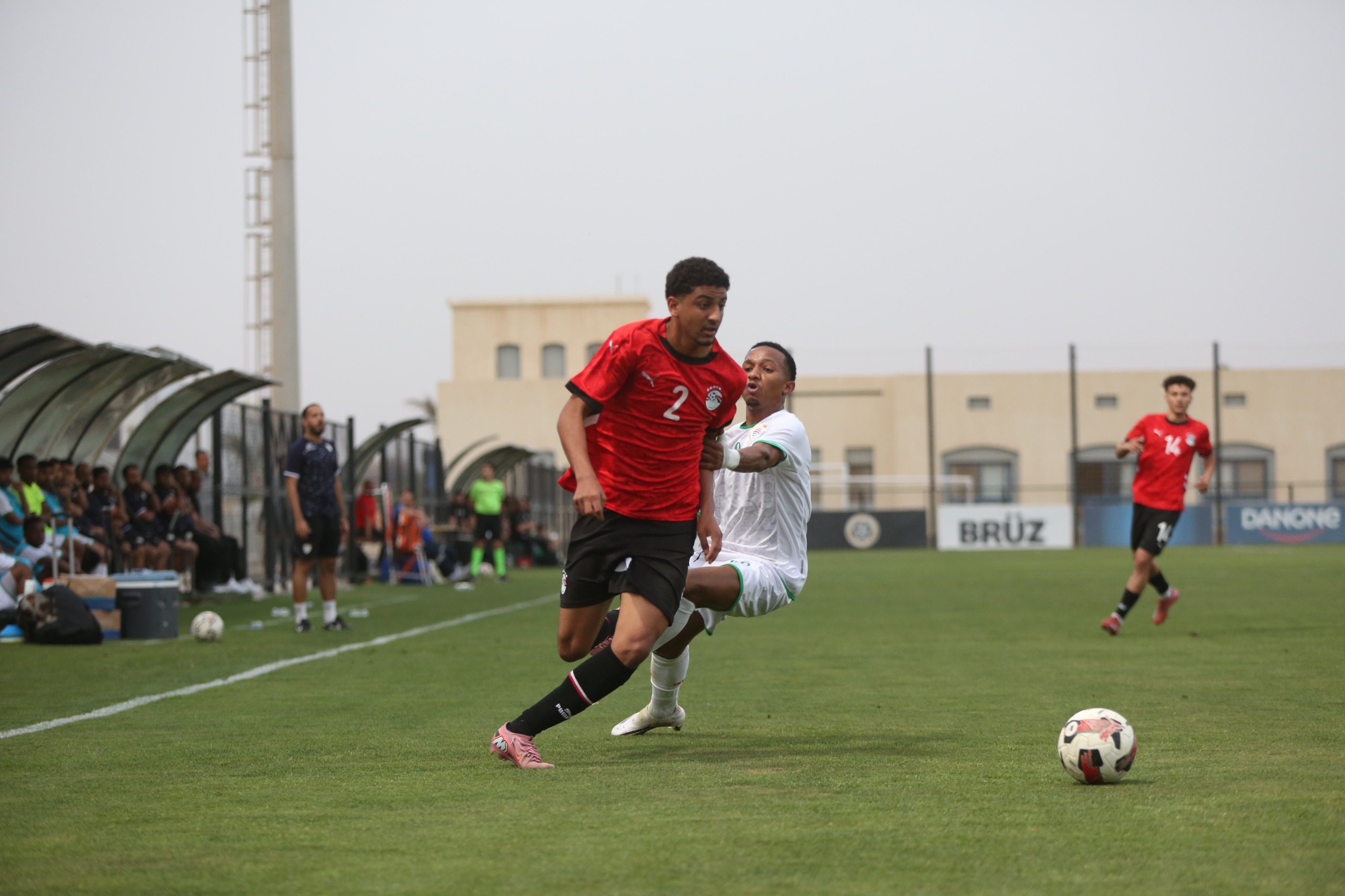 بالصور: منتخب الشباب يكرر فوزه على نظيره العماني (2 - 1) ودياً