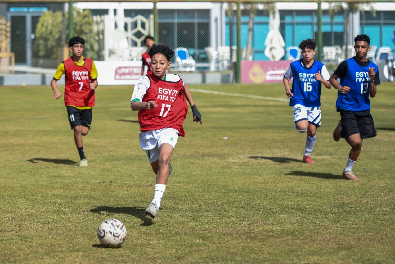 بحضور أبو ريدة.. ختام مرحلة "التصفية" بمشروع تنمية المواهب "FIFA TDS"