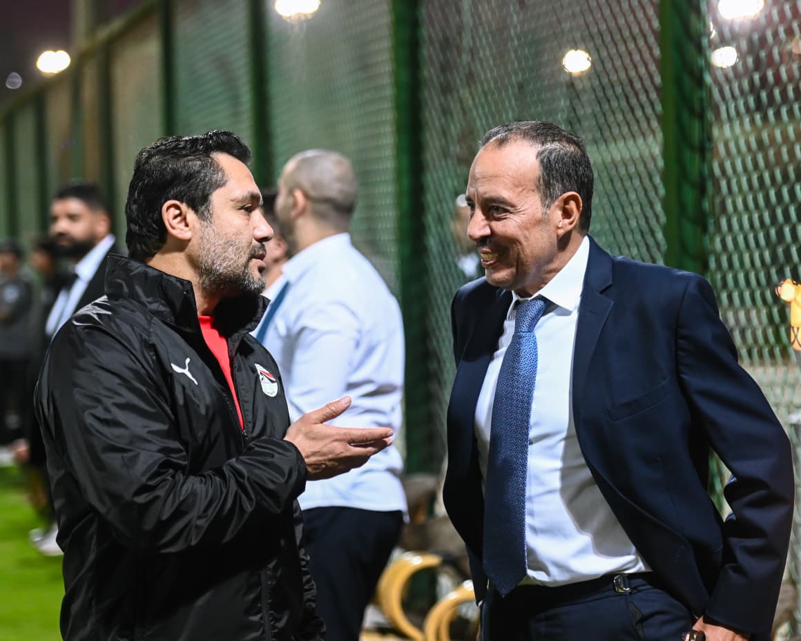 منتخب مصر المشارك في كأس العرب يختتم تدريباته قبل السفر للدوحة