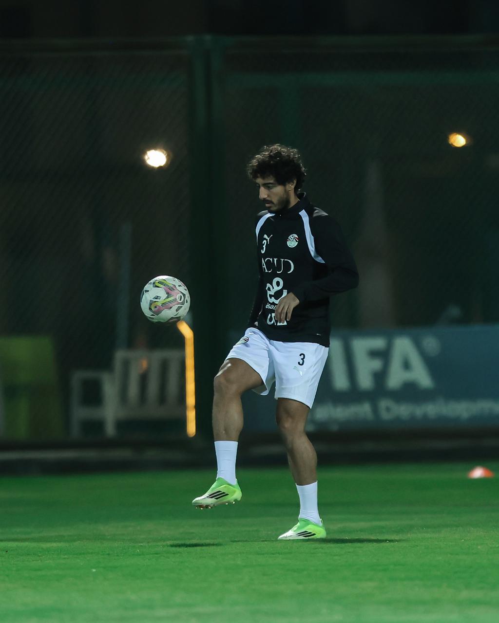 أول تدريبات منتخب مصر استعدادا للسعودية وإسبانيا