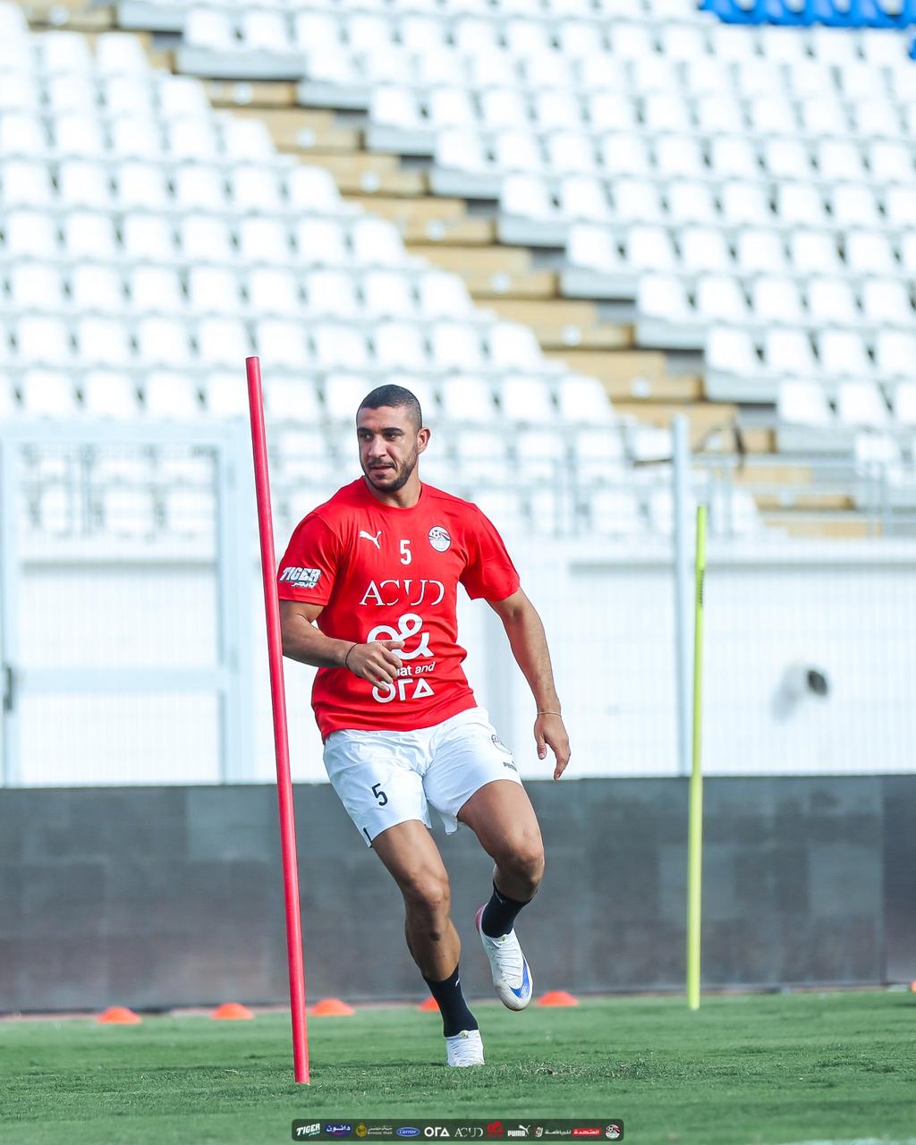 منتخب مصر يختتم تدريباته في الدار البيضاء قبل لقاء جيبوتي غدا