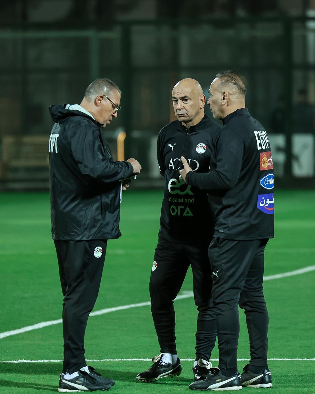 انطلاق معسكر منتخب مصر في مركز المنتخبات الوطنية استعدادًا لكأس الأمم الأفريقية