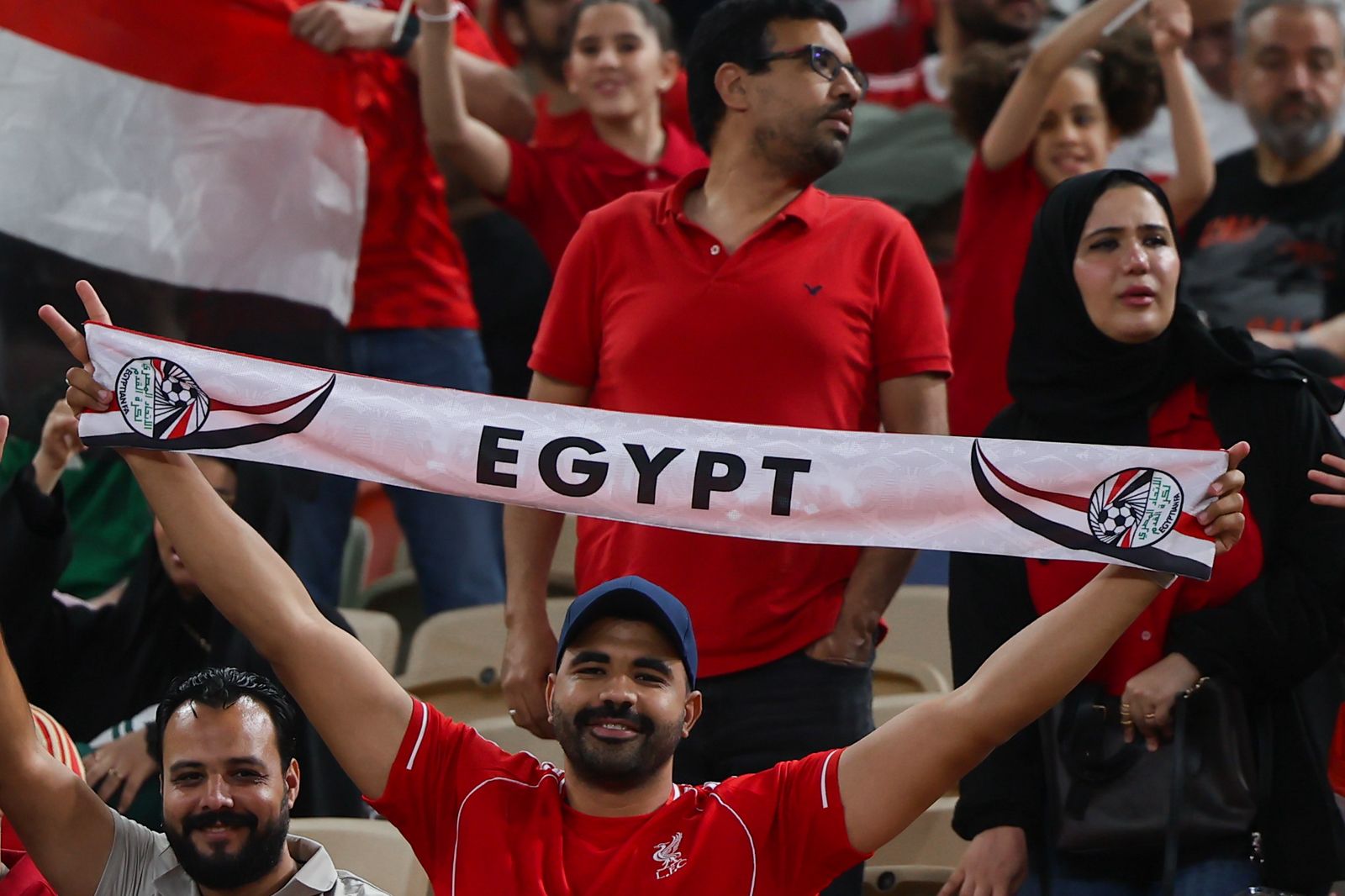 أجواء ما قبل لقاء مصر والسعودية