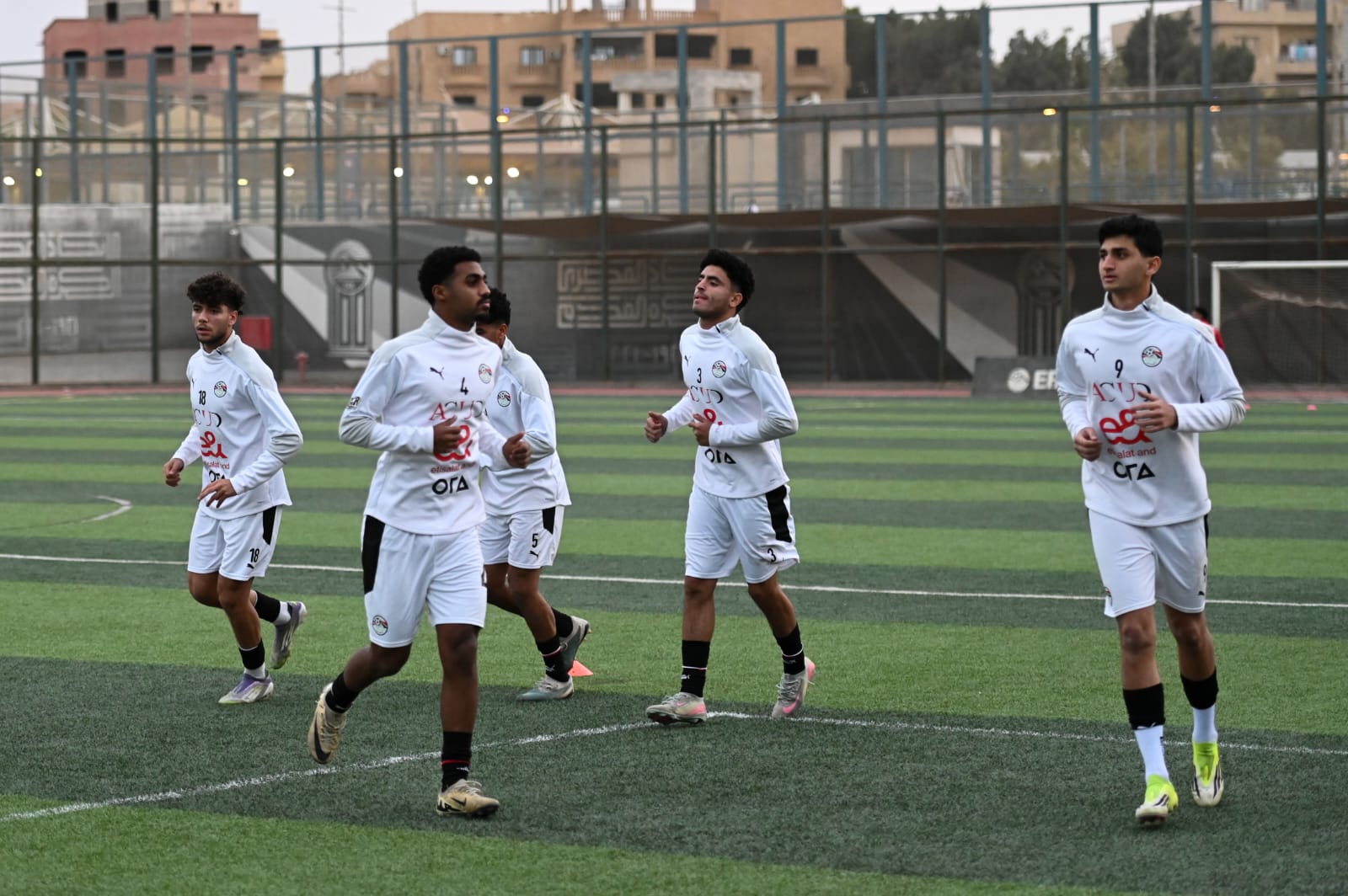 انطلاق معسكر منتخب الشباب