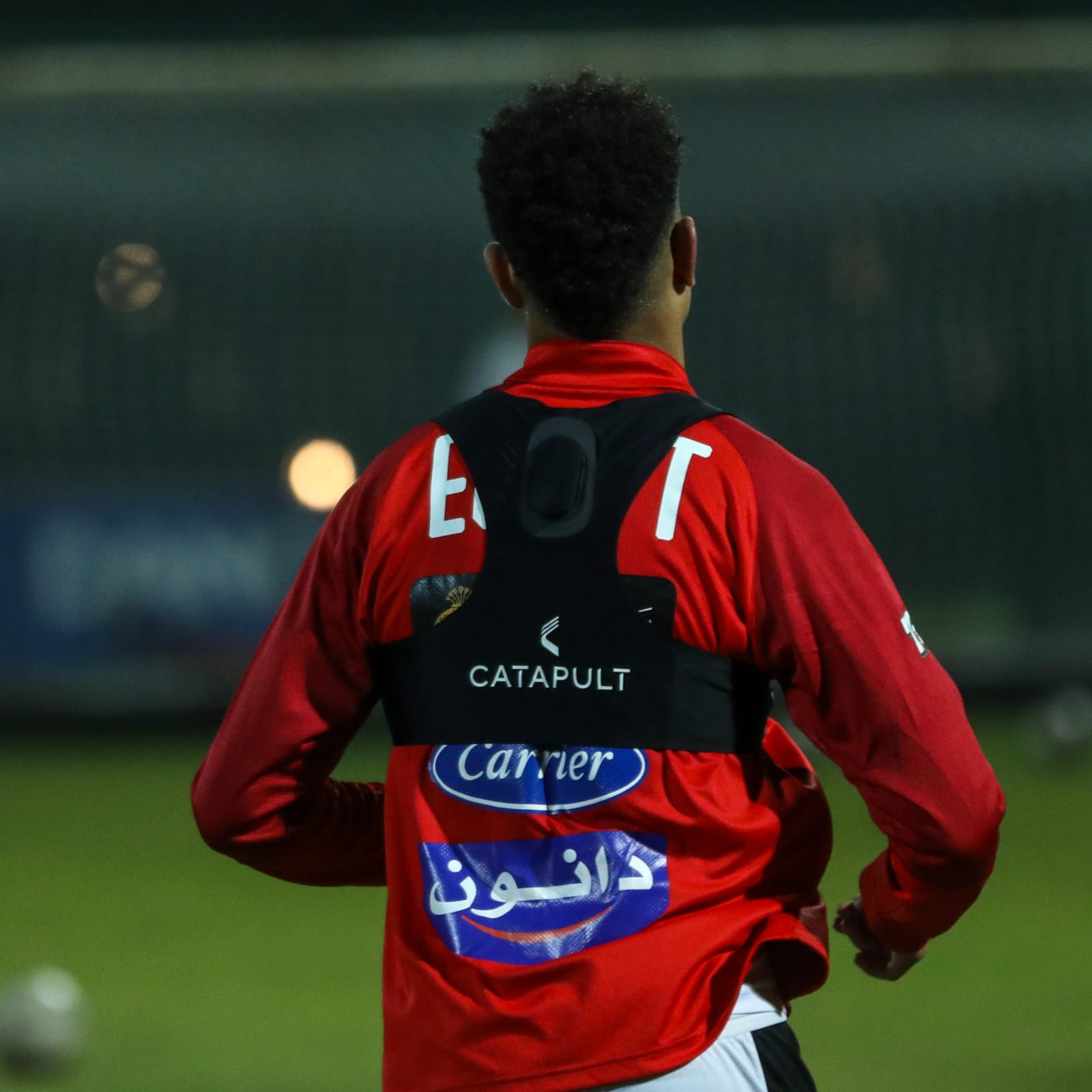 منتخب مصر 2007 يواصل تدريباته استعدادا لمواجهتي العراق وديا