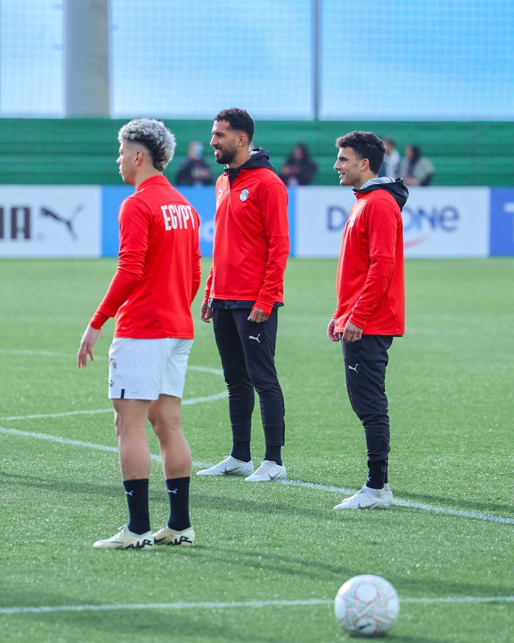 منتخب مصر يختتم تدريباته قبل مواجهة بنين غدًا