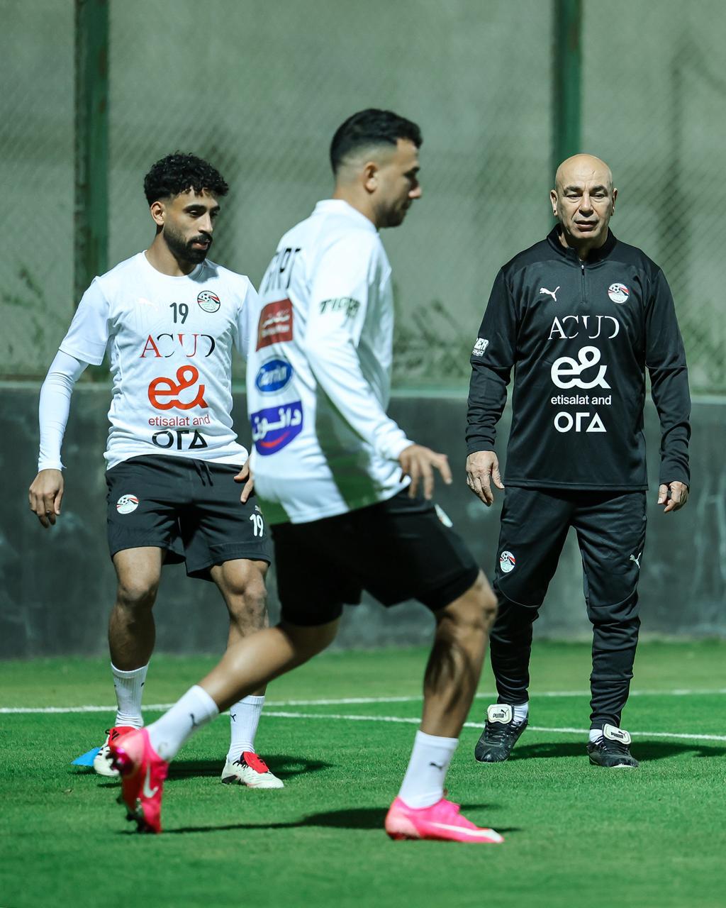 انطلاق معسكر منتخب مصر في مركز المنتخبات الوطنية استعدادًا لكأس الأمم الأفريقية