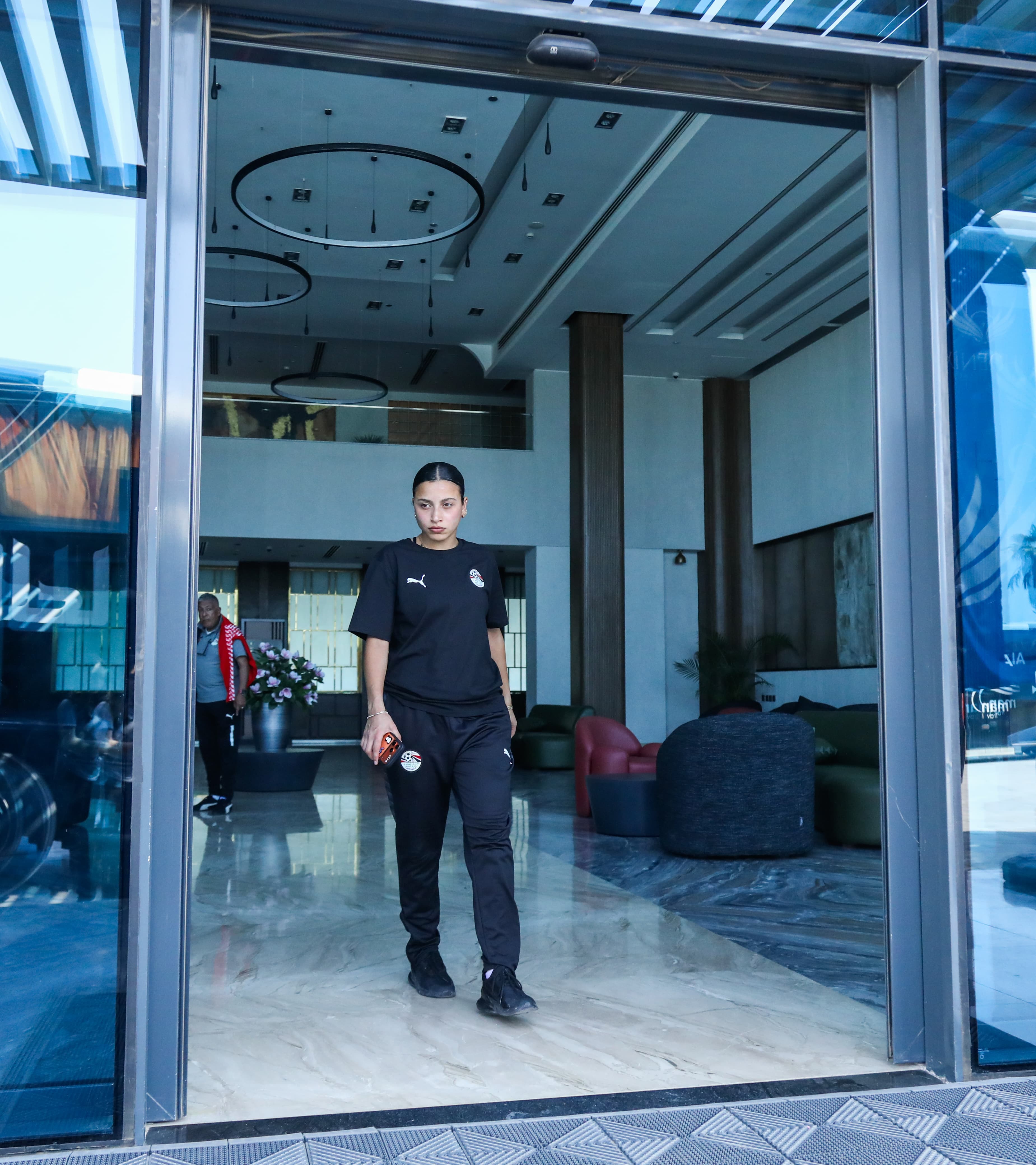 بعثة منتخب مصر للكرة النسائية تغادر إلى السعودية 