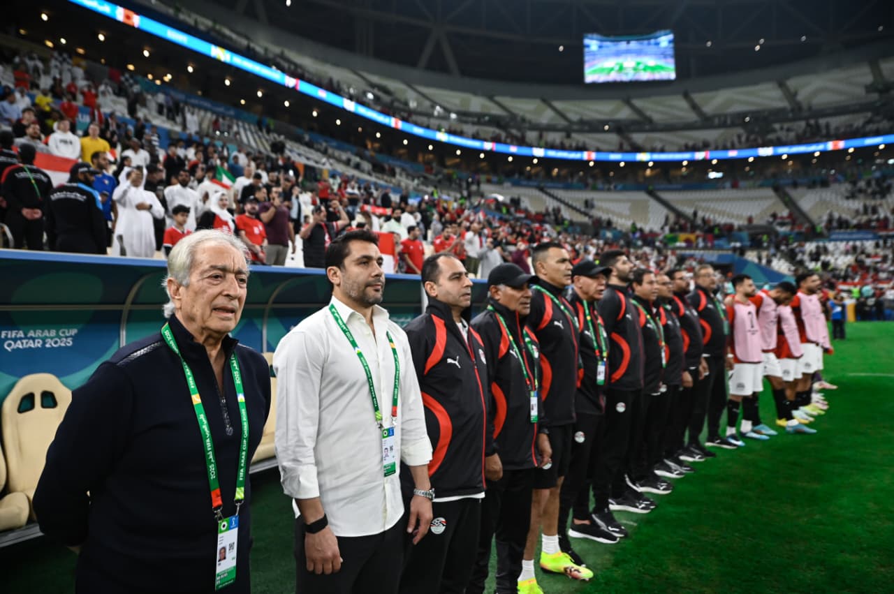 منتخب مصر المشارك في كأس العرب يفتتح مشواره بالتعادل مع الكويت