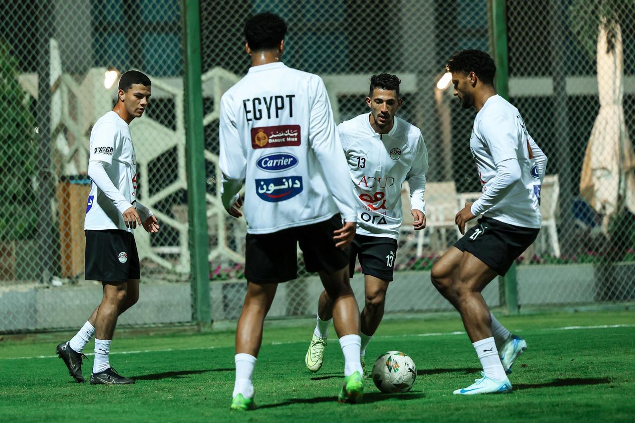 انطلاق معسكر منتخب مصر في مركز المنتخبات الوطنية استعدادًا لكأس الأمم الأفريقية