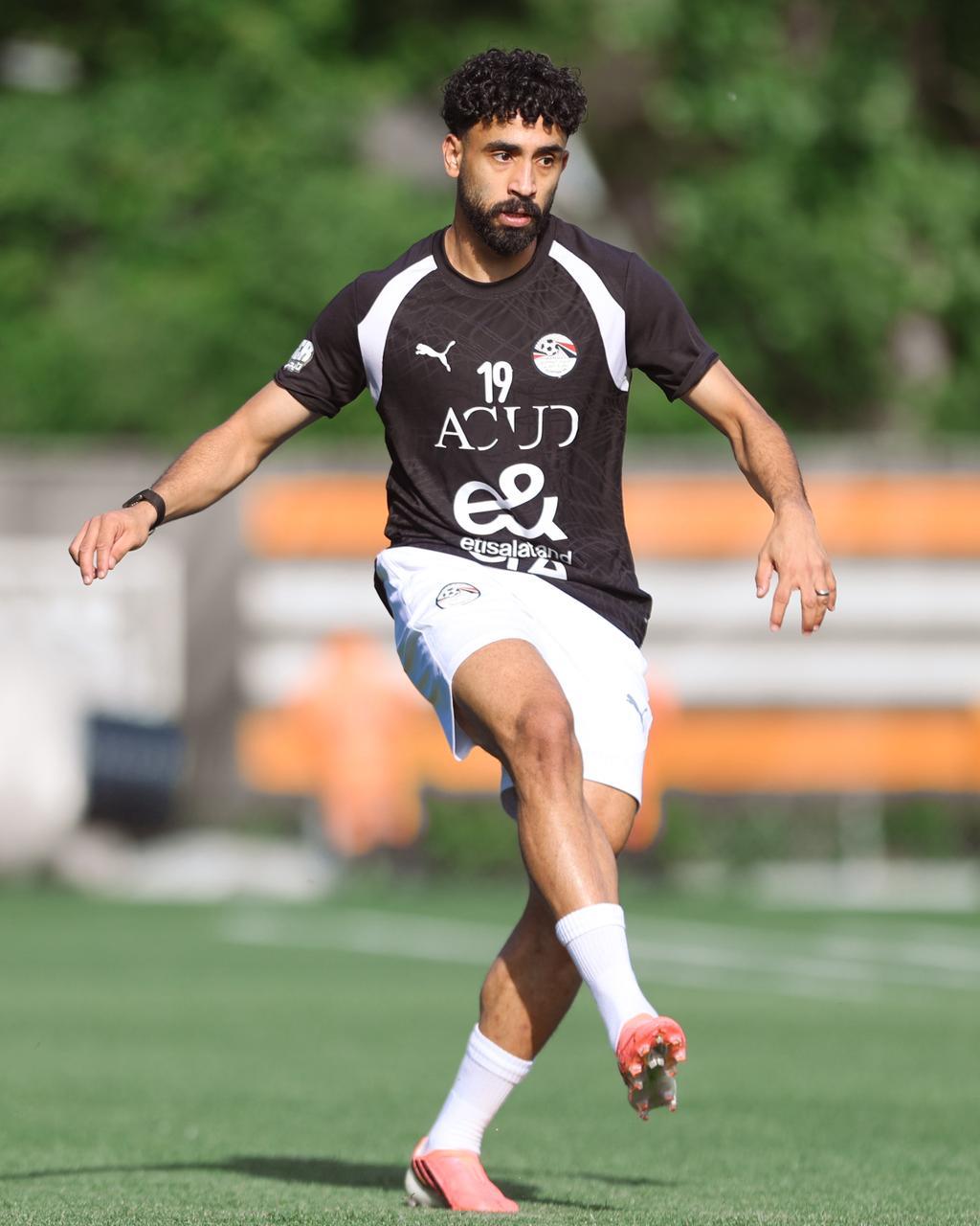 بالصور: المنتخب الوطني يخوض تدريبه الثاني في أوهايو استعداداً لودية البرازيل 