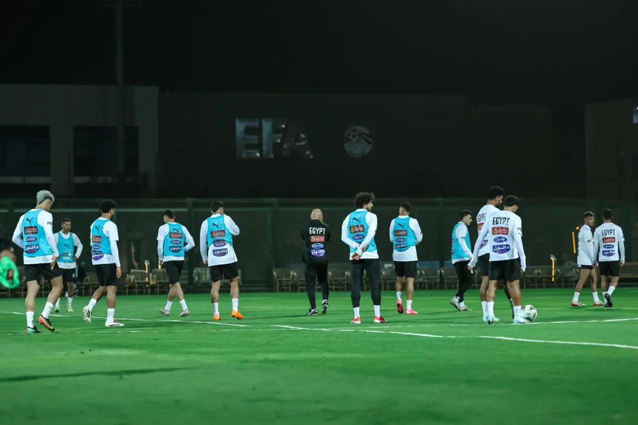 انطلاق معسكر منتخب مصر في مركز المنتخبات الوطنية استعدادًا لكأس الأمم الأفريقية