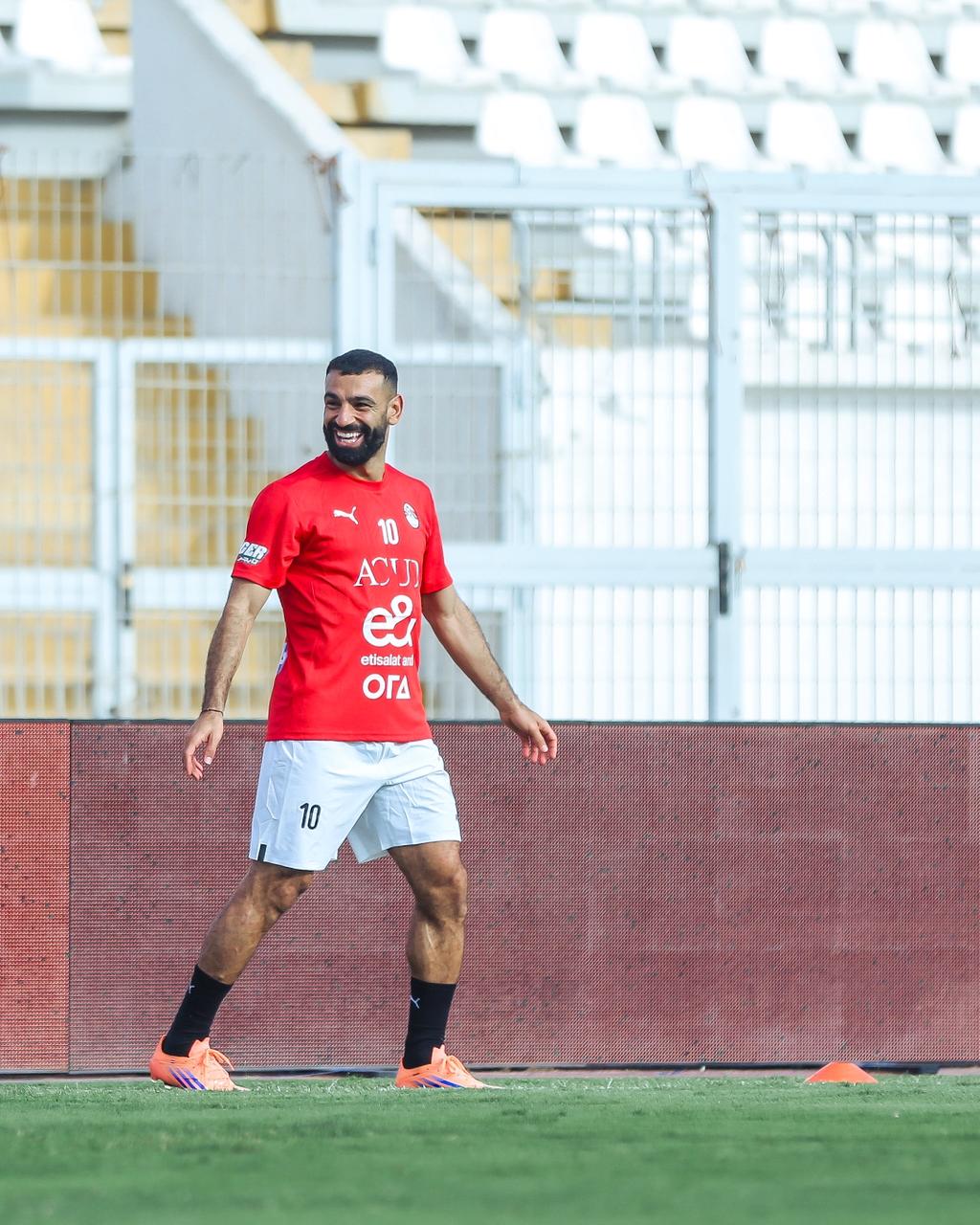 منتخب مصر يختتم تدريباته في الدار البيضاء قبل لقاء جيبوتي غدا