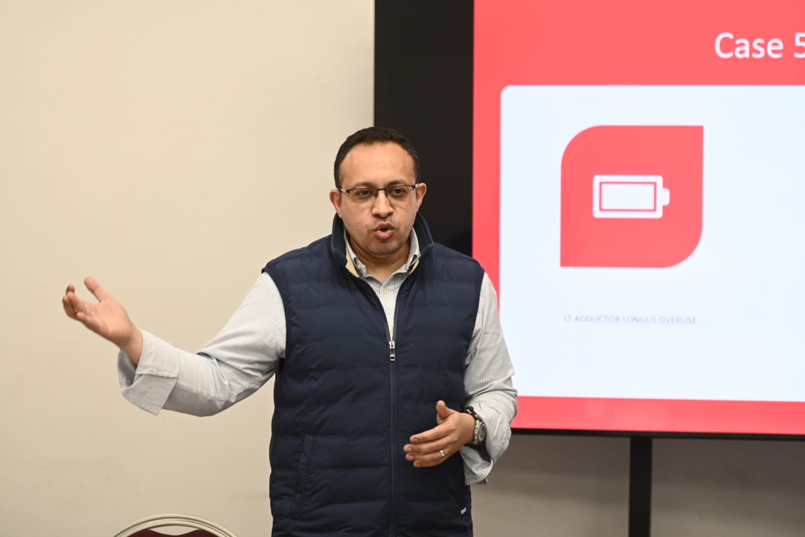 ورشة عمل للجنة الطبية لشرح آخر مستجدات علاج إصابات اللاعبين