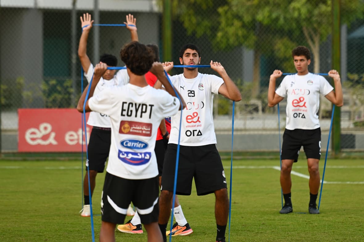 المنتخب الوطني تحت 17 عاماً يختتم استعداداته قبل السفر إلى قطر