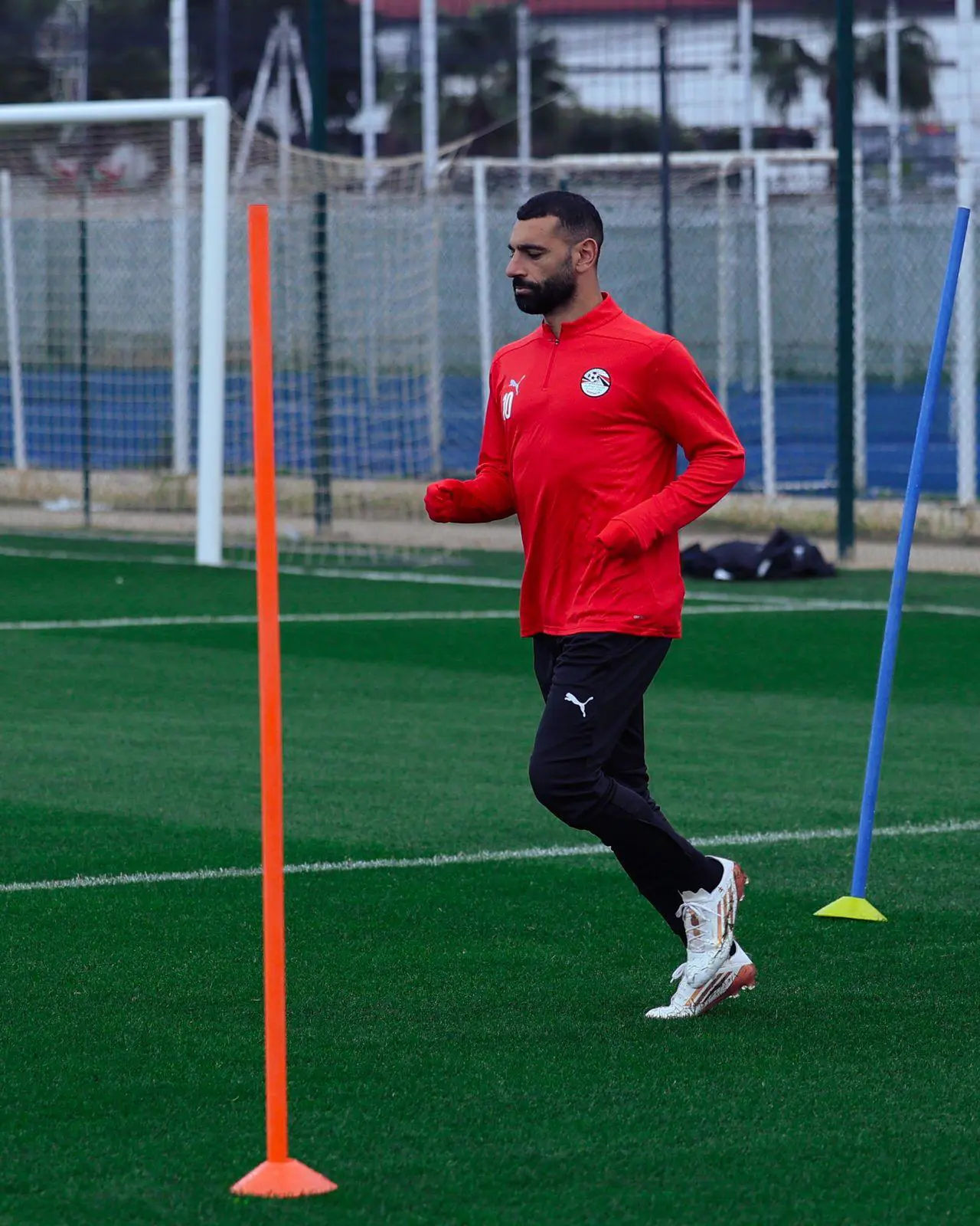  منتخب مصر يختتم تدريباته استعدادا لمواجهة نيجيريا غداً 