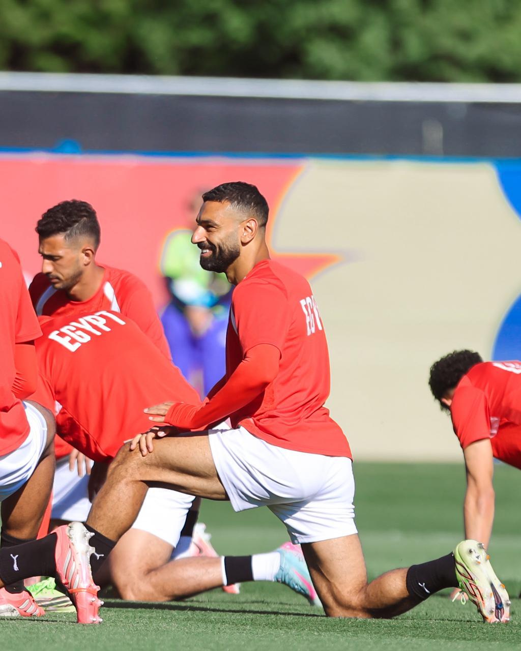 بالصور.. منتخب مصر يختتم تدريباته بفانكوفر استعداداً لمواجهة نيوزيلندا