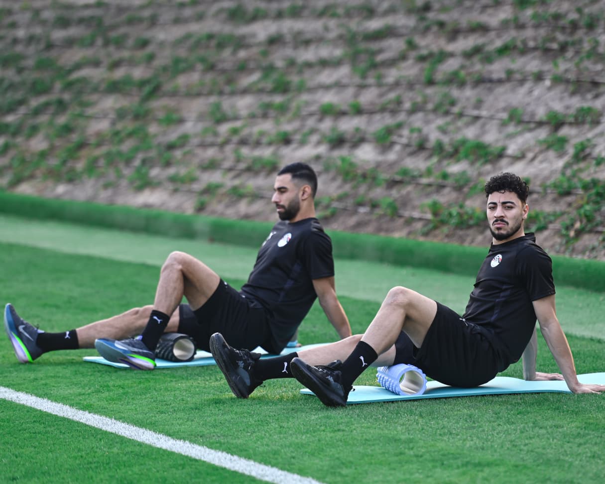 منتخب مصر المشارك في كأس العرب يواصل تحضيراته لمواجهة الإمارات