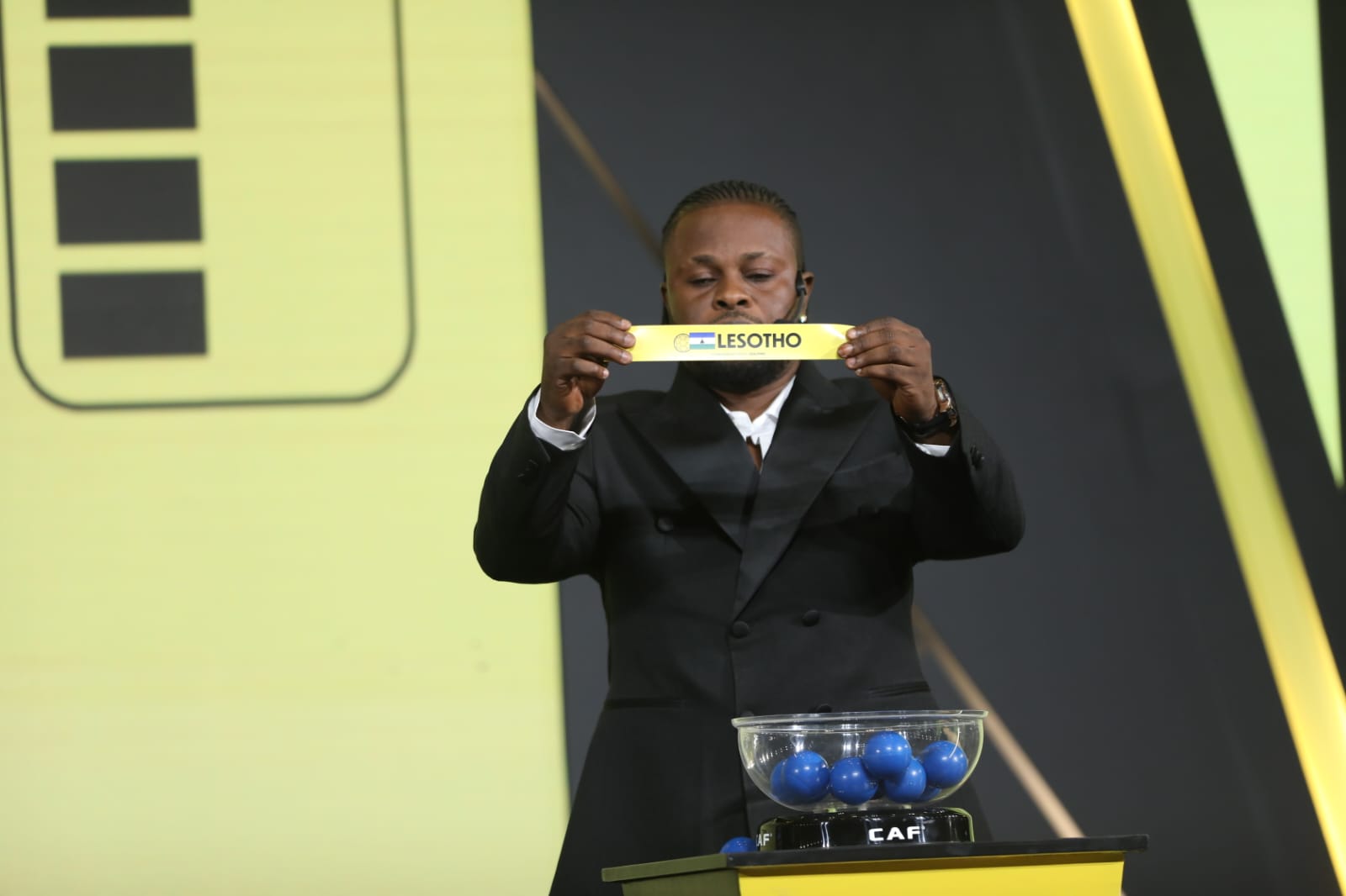 بالصور: مقر الاتحاد المصري يستضيف قرعة تصفيات أمم أفريقيا 2027