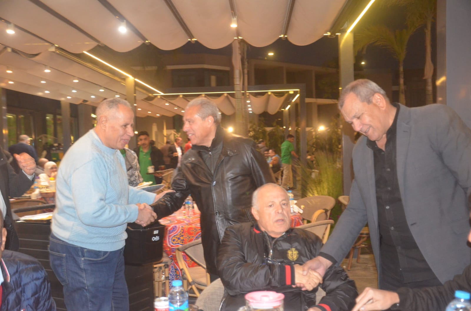 إفطار ببت الكرة المصرية 