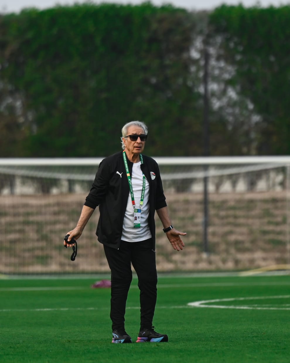 منتخب مصر المشارك في كأس العرب يواصل تحضيراته لمواجهة الإمارات