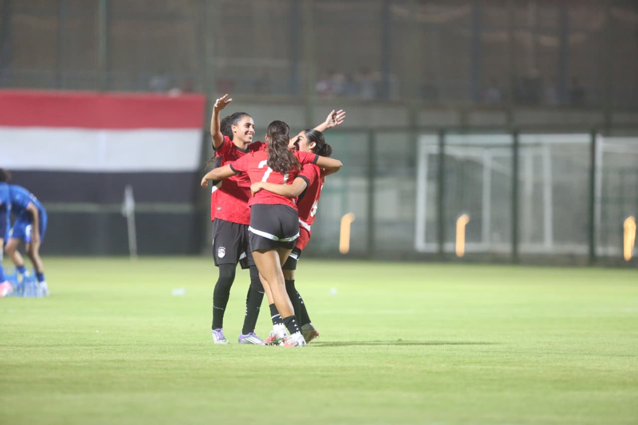 منتخب مصر للكرة النسائية  يفوز على تونس ودياً بركلات الترجيح 