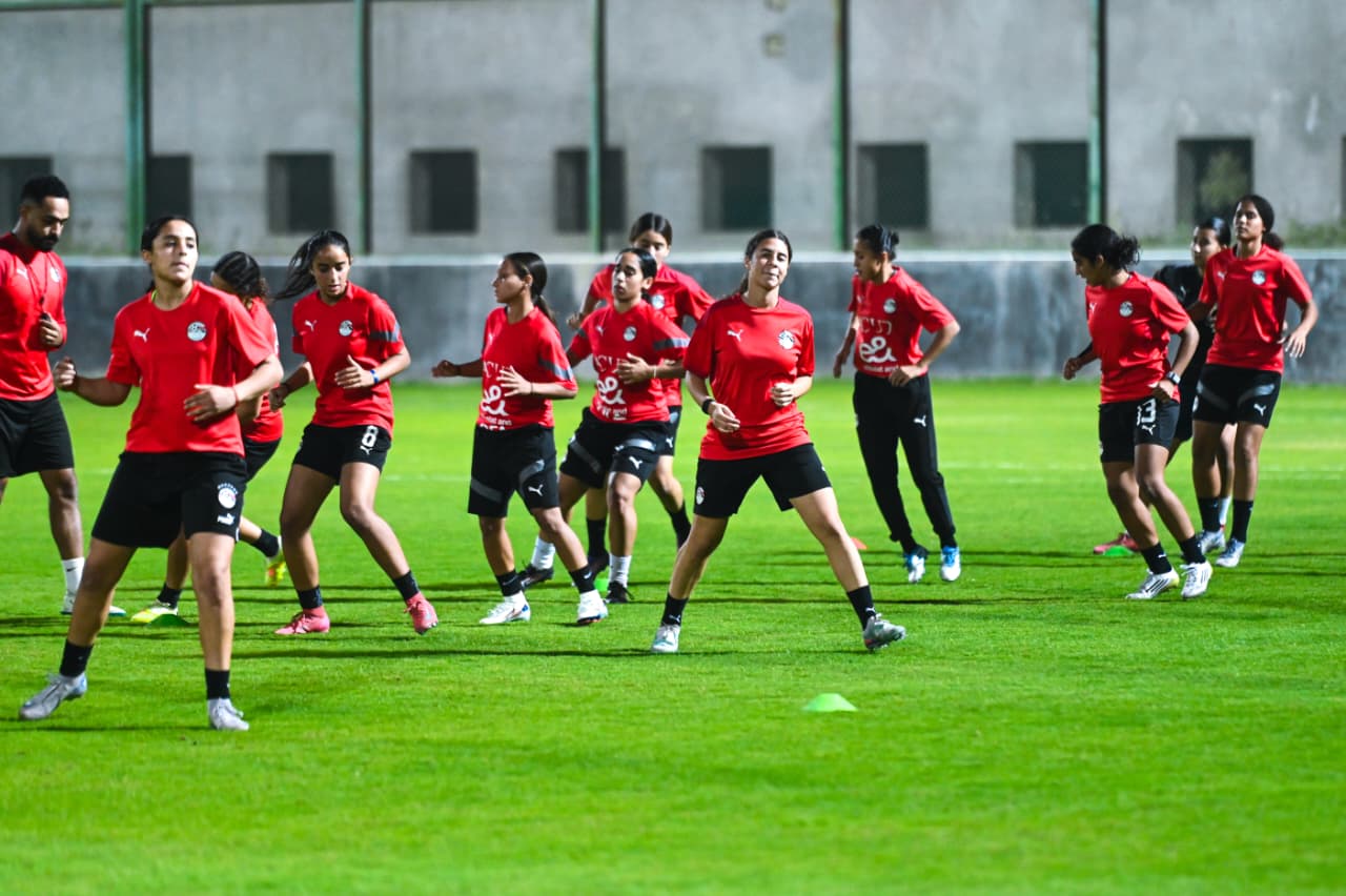 منتخب مصر للكرة النسائية تحت 20 سنة يستعد للمشاركة في بطولة شمال أفريقيا بتونس