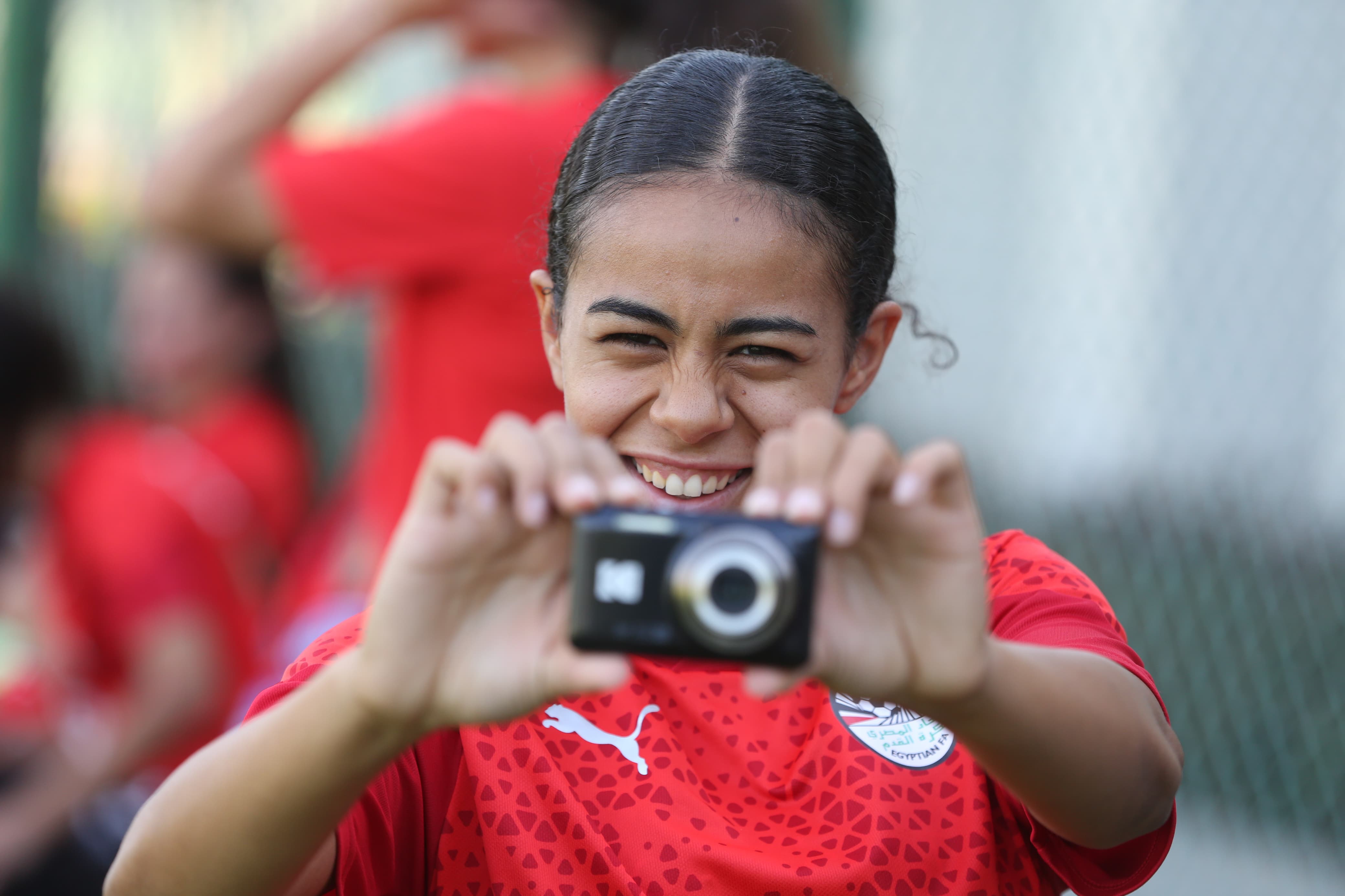 بالصور: تدريب منتخب السيدات