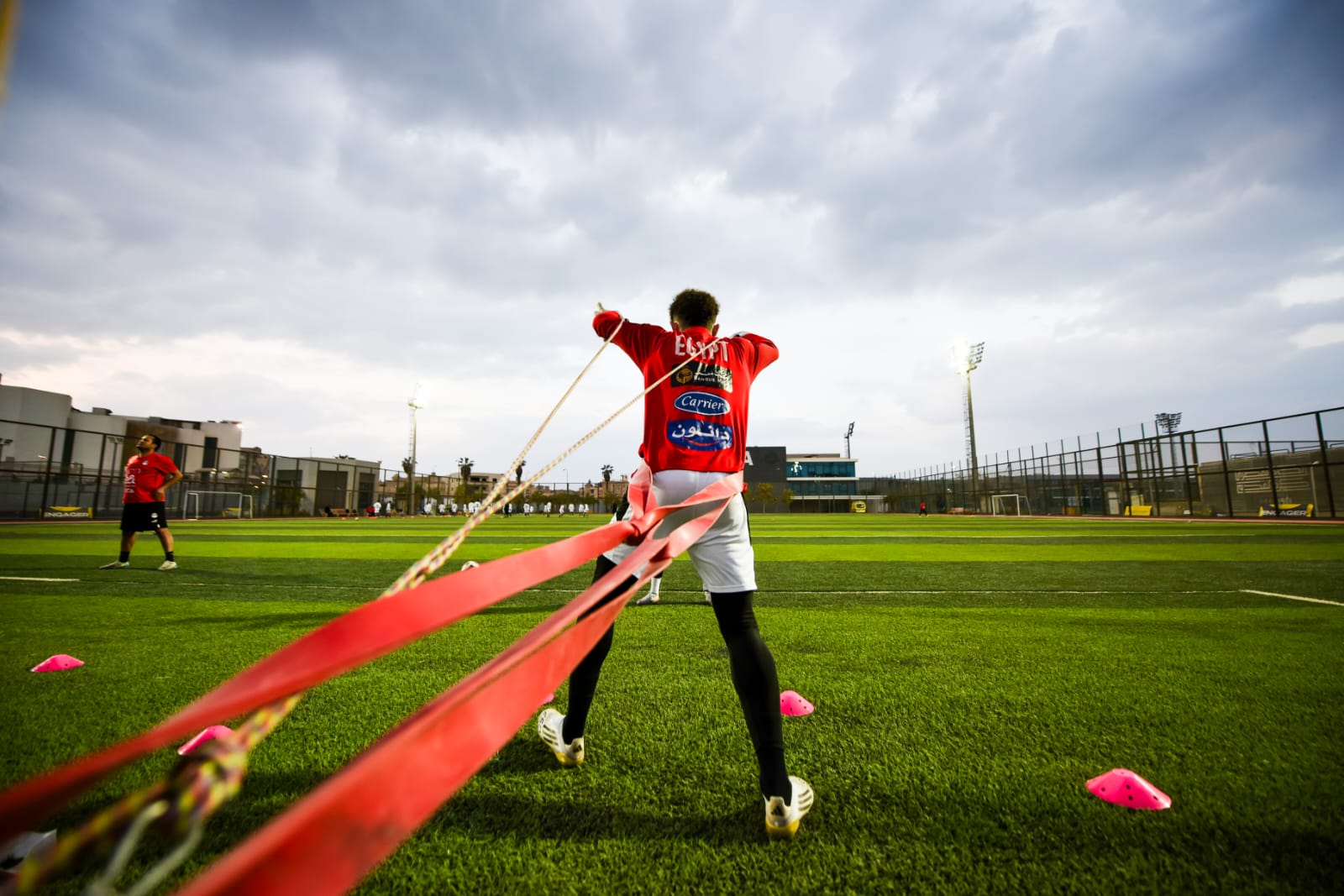 انطلاق معسكر منتخب الشباب