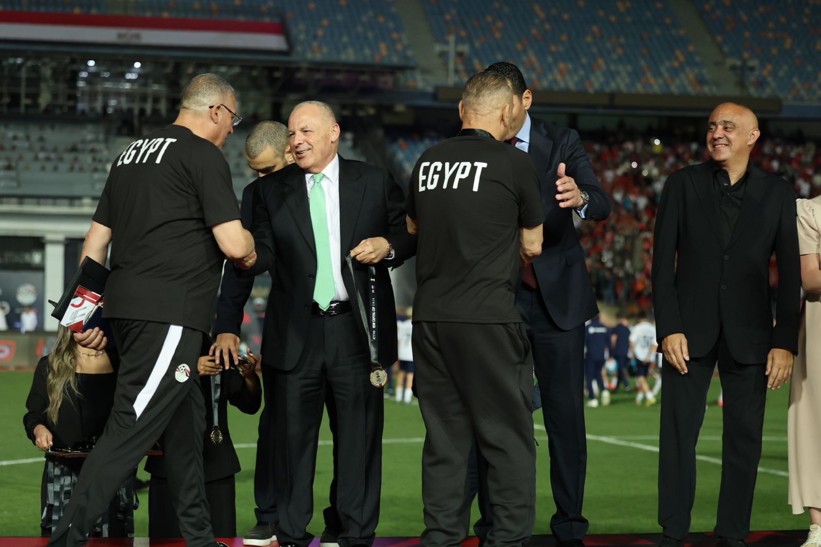 الوزارة والاتحاد.. دعم لا نهائي للمنتخب لتحقيق طموحات جماهير مصر في كأس العالم