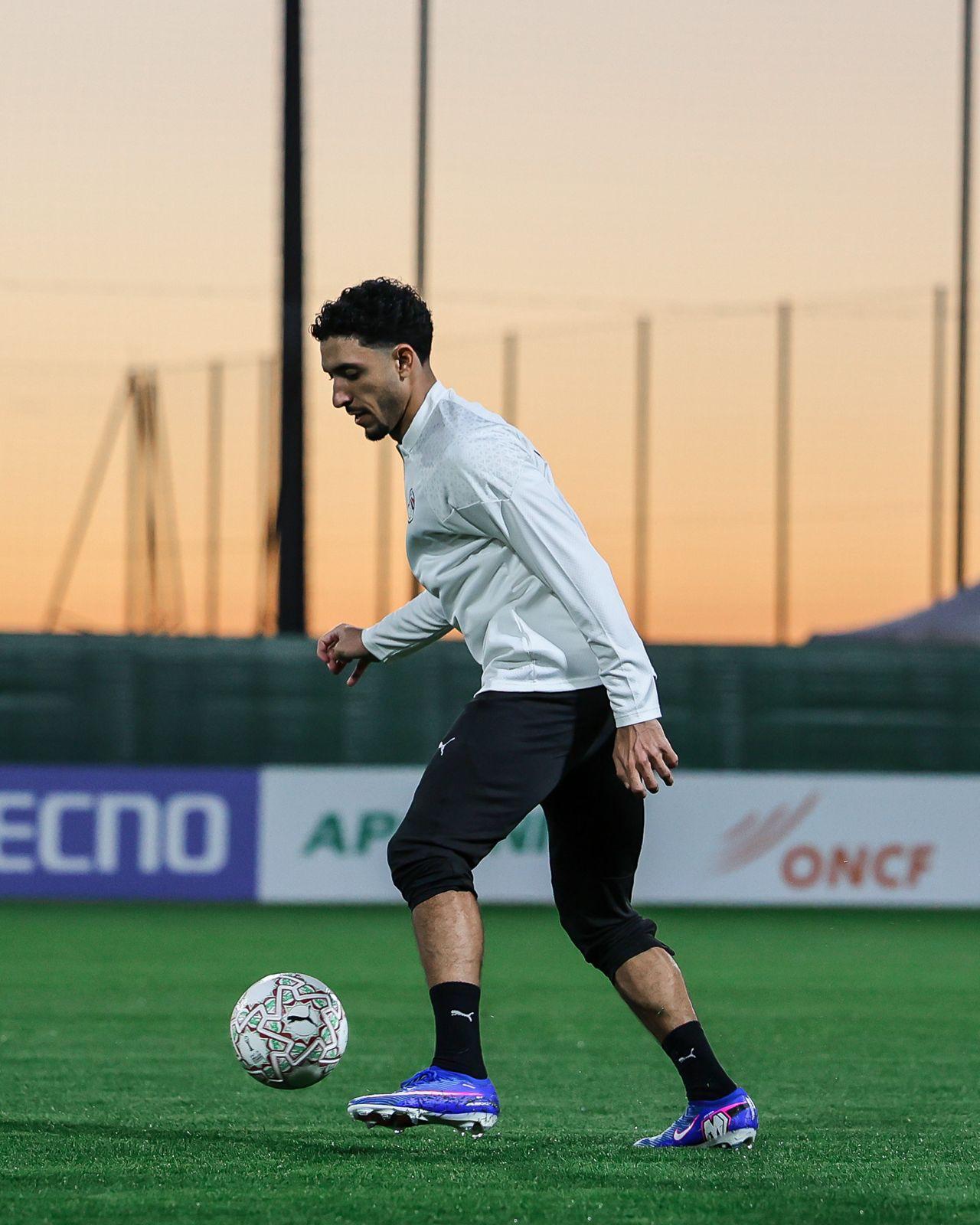 منتخب مصر يواصل تدريباته استعدادًا لضربة البداية أمام زيمبابوي في كأس الأمم الأفريقية