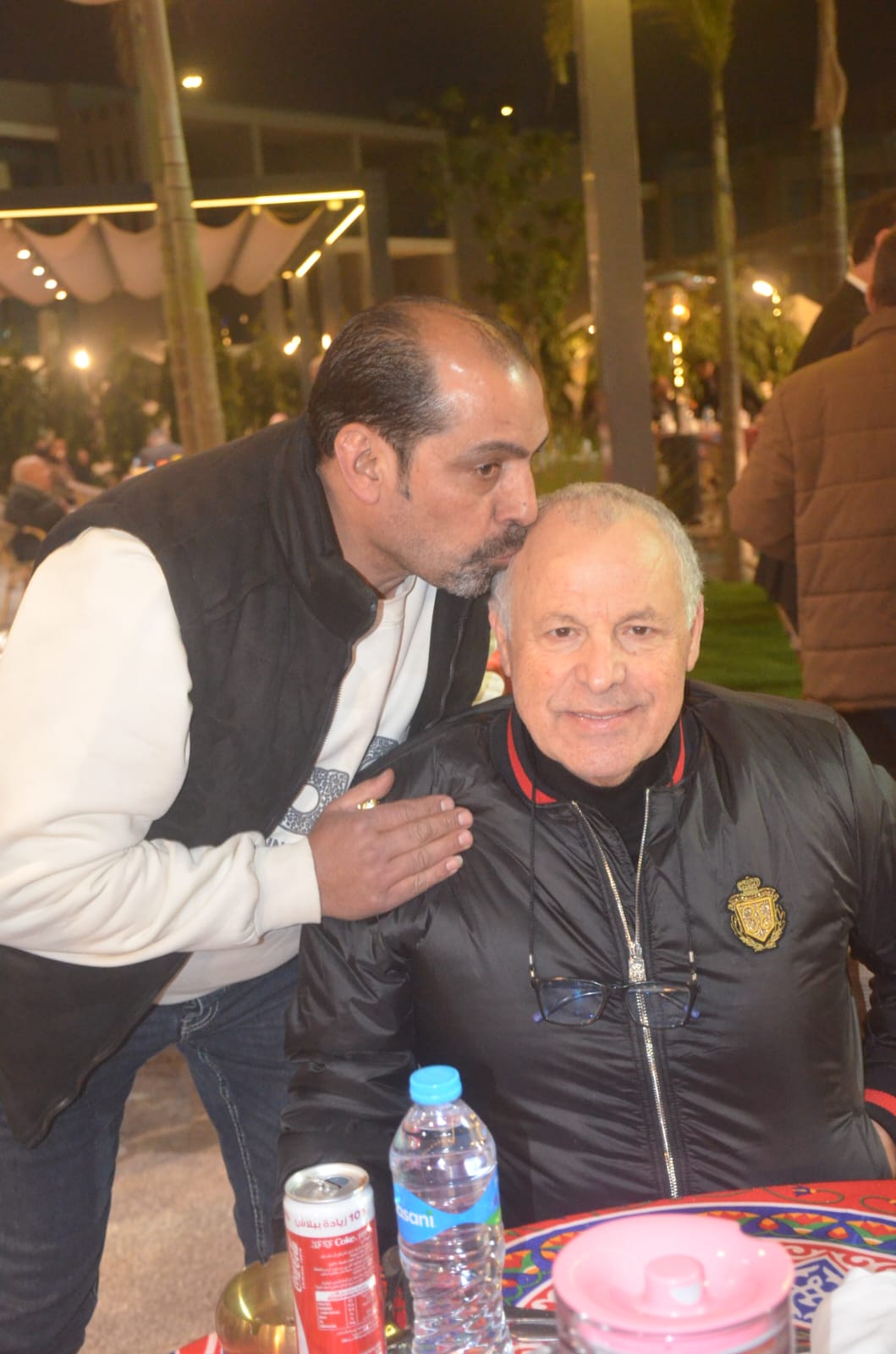 إفطار ببت الكرة المصرية 