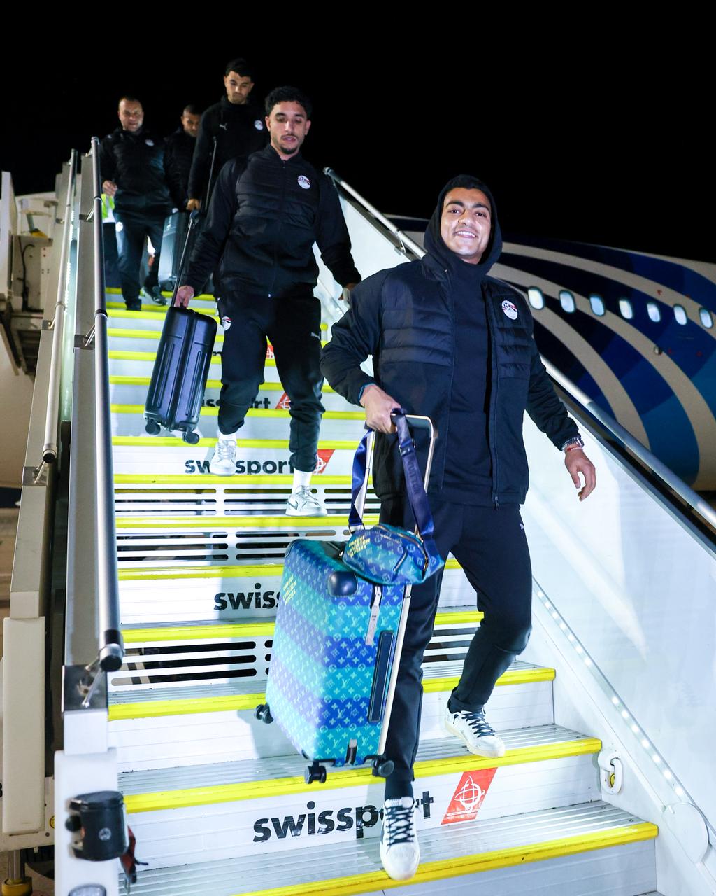 بعثة منتخب مصر تصل إلى أكادير استعدادًا للمشاركة في كأس الأمم الأفريقية بالمغرب