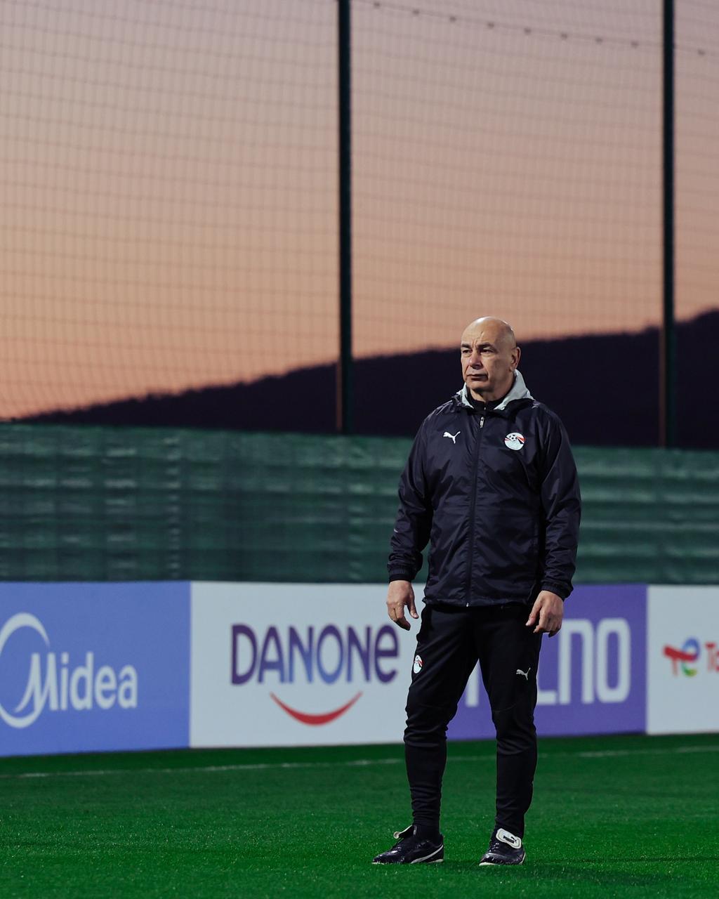 منتخب مصر يختتم تدريباته قبل لقاء كوت ديفوار السبت