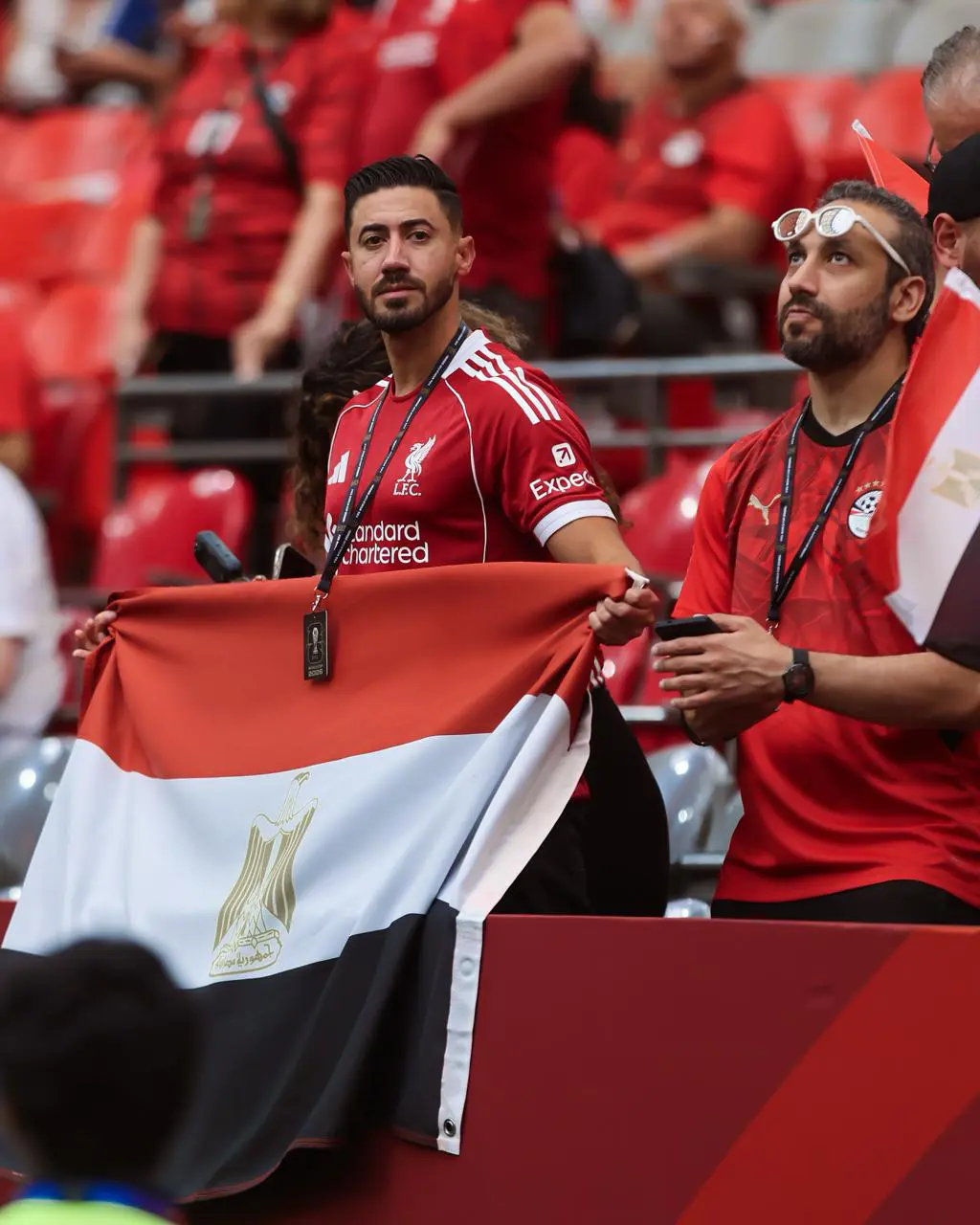 بالصور: أجواء ما قبل مباراة منتخبنا أمام نيوزيلندا