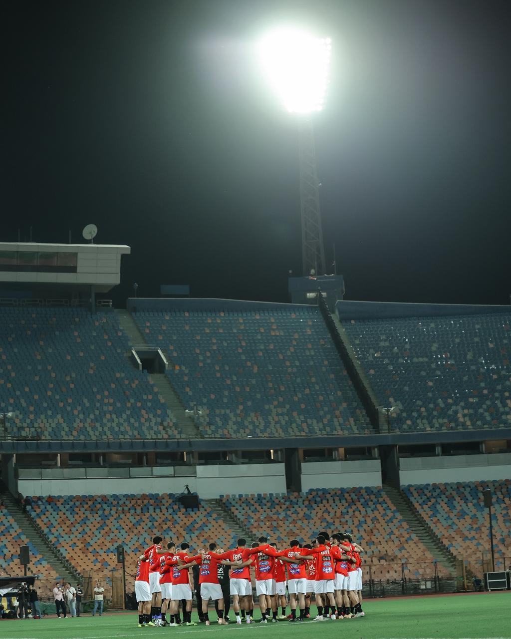 بالصور: المنتخب الوطني يختتم استعداداته لمواجهة روسيا ودياً غداً