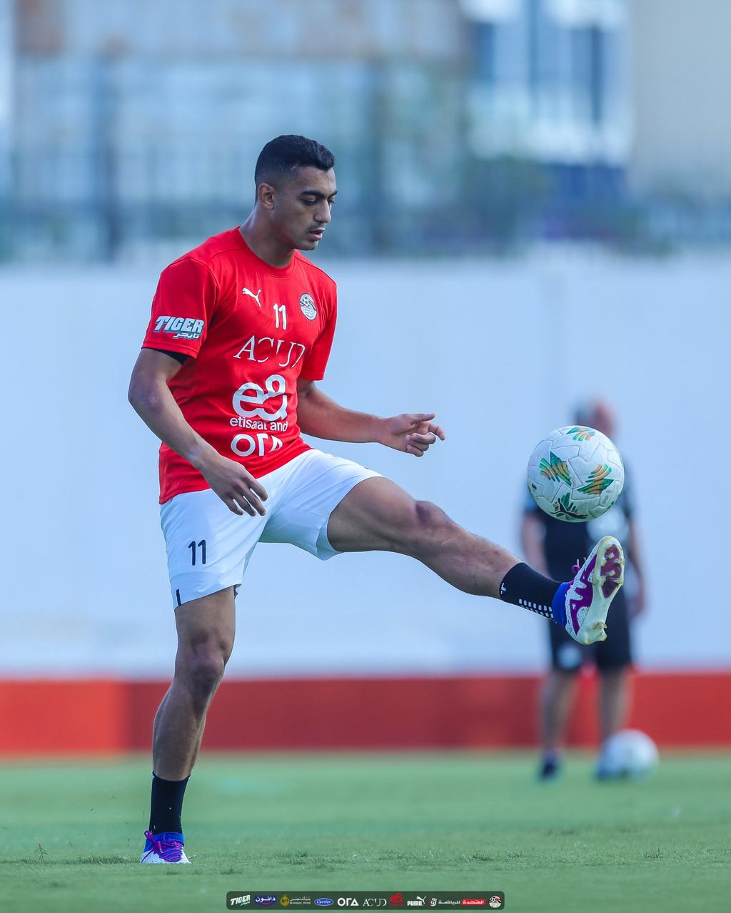 منتخب مصر يختتم تدريباته في الدار البيضاء قبل لقاء جيبوتي غدا