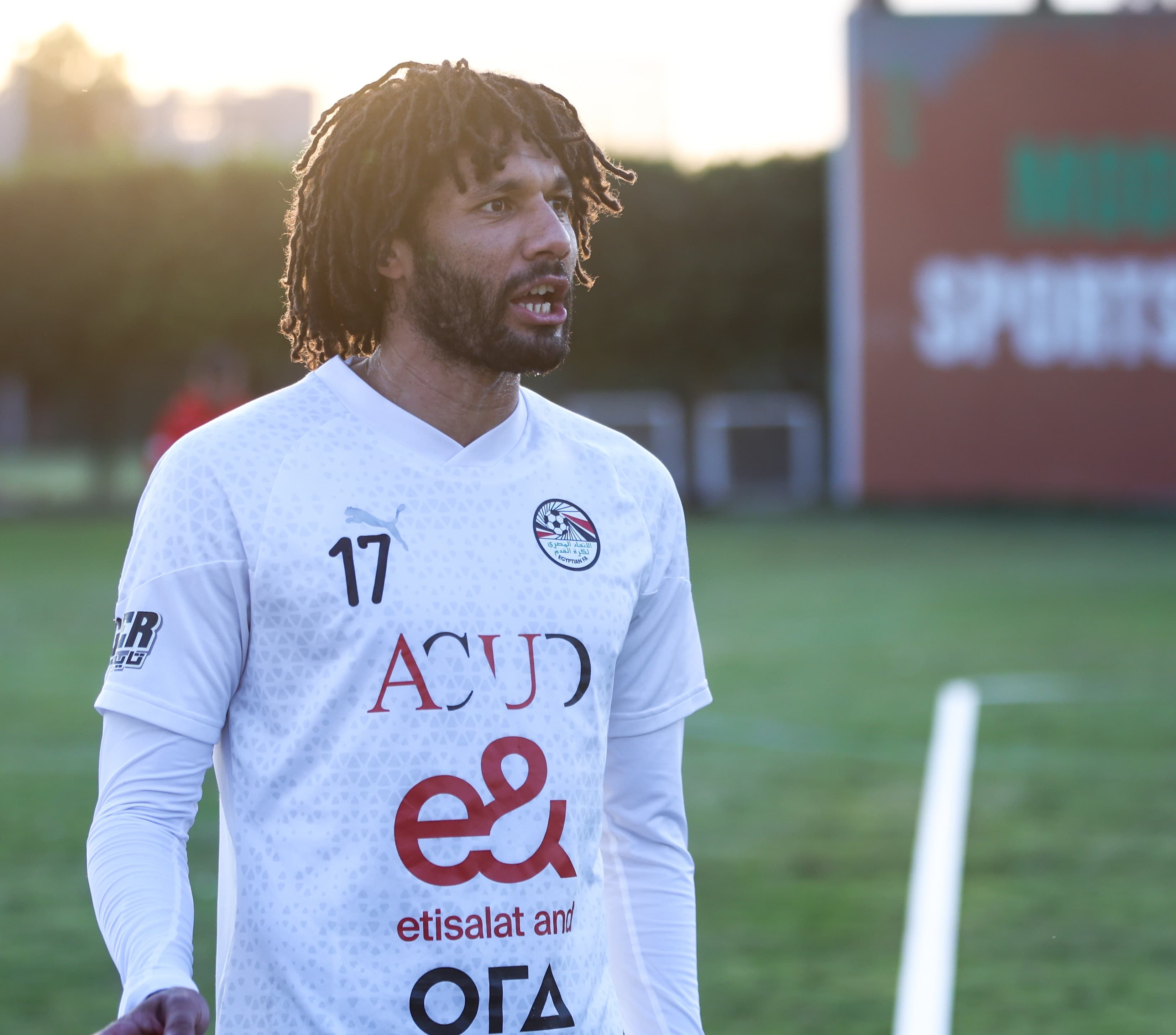 منتخب مصر المشارك في كأس العرب يختتم تدريباته قبل اللقاء الثاني أمام الجزائر غدا