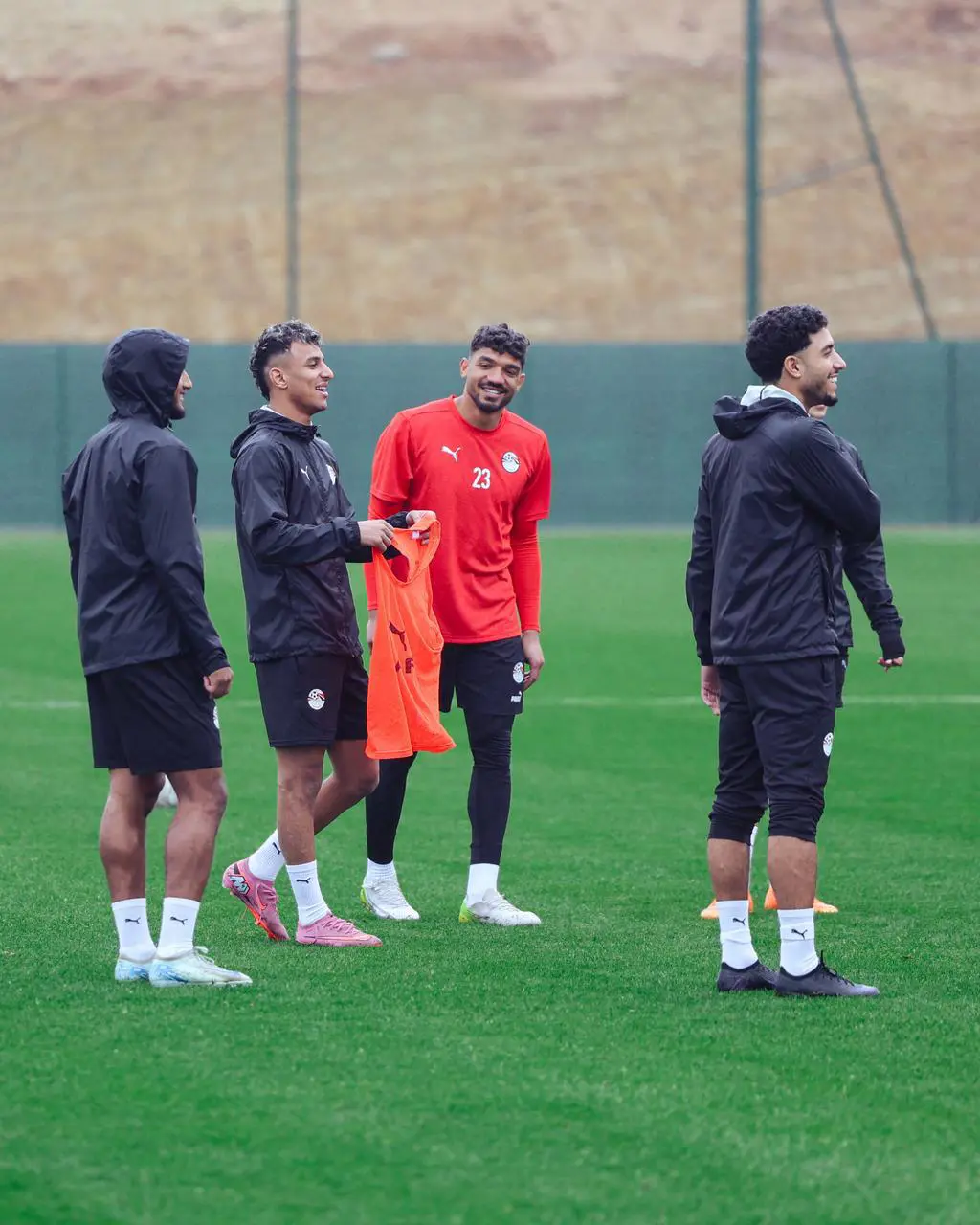 منتخب مصر يواصل تدريباته استعدادا لمواجهة جنوب افريقيا بكأس الأمم الأفريقية 