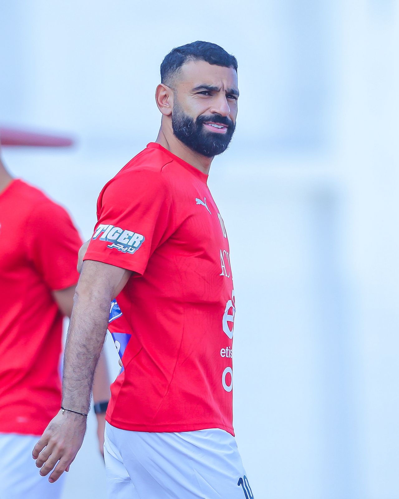 منتخب مصر يختتم تدريباته في الدار البيضاء قبل لقاء جيبوتي غدا