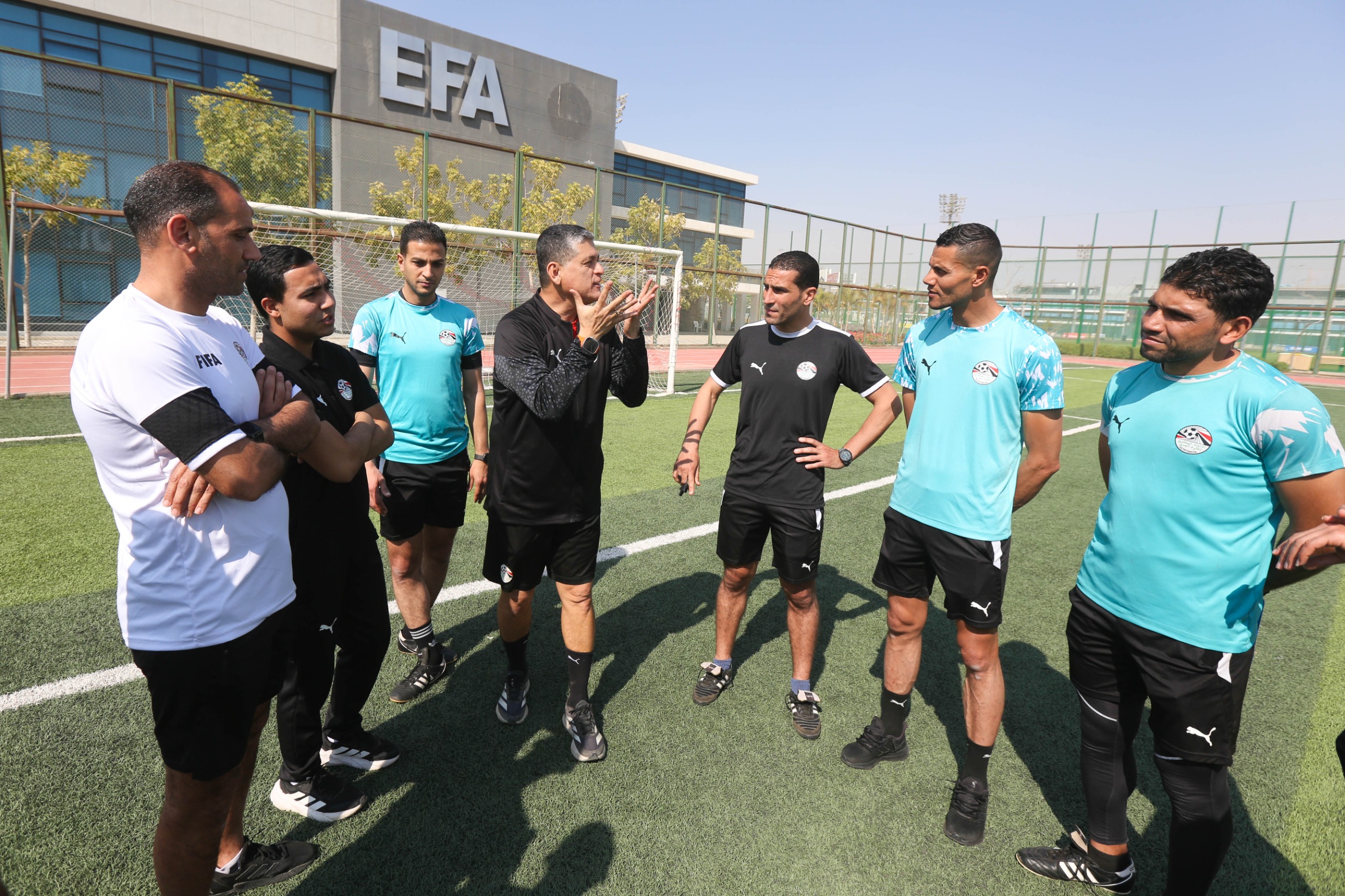 بالصور: تدريبات مكثفة للحكام استعدادا للمراحل الحاسمة للدوري