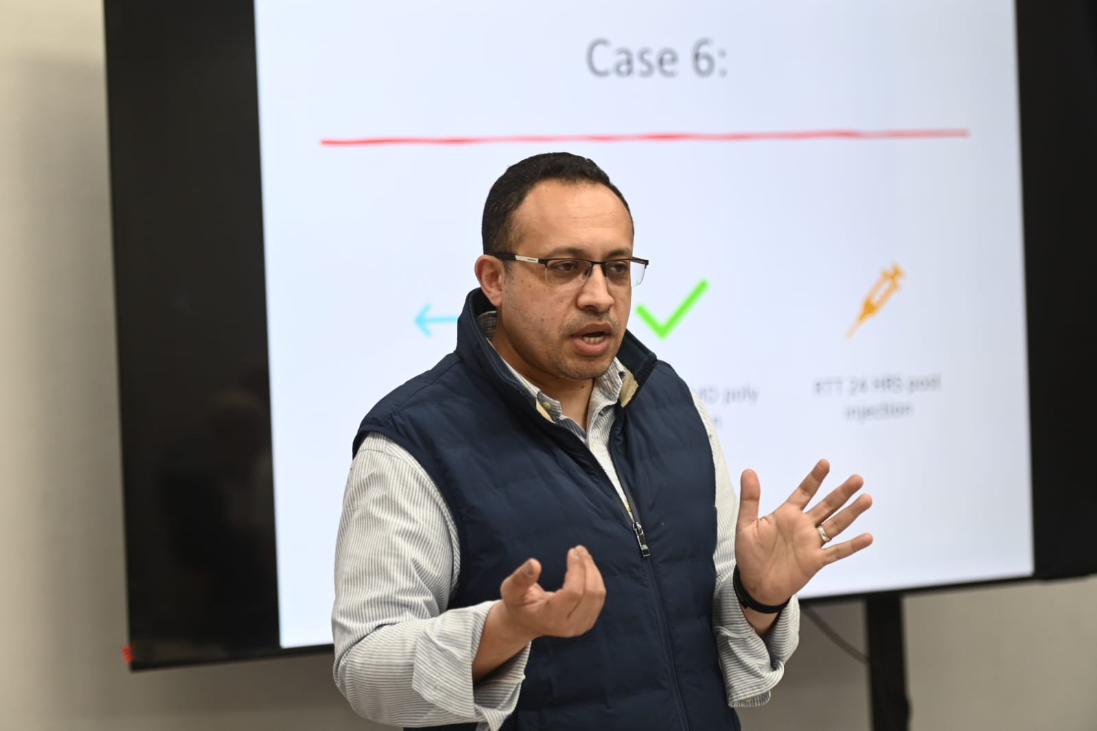 ورشة عمل للجنة الطبية لشرح آخر مستجدات علاج إصابات اللاعبين