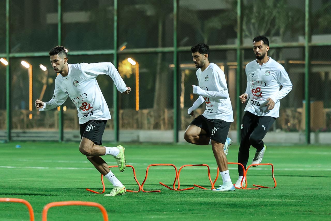 انطلاق معسكر منتخب مصر في مركز المنتخبات الوطنية استعدادًا لكأس الأمم الأفريقية
