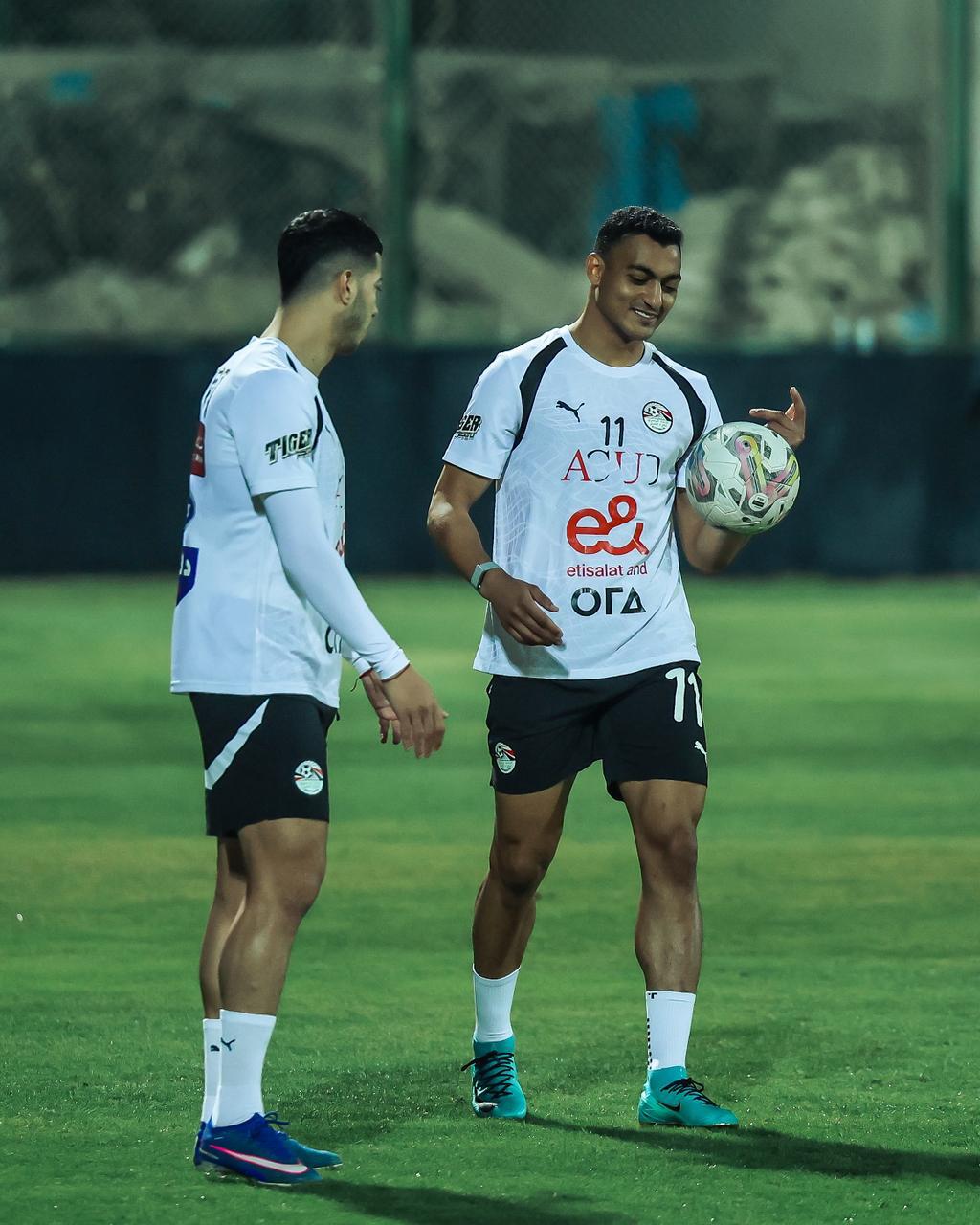 منتخب مصر يخوض ثالث  تدريباته بمركز المنتخبات الوطنية استعدادا لوديتي السعودية و إسبانيا 