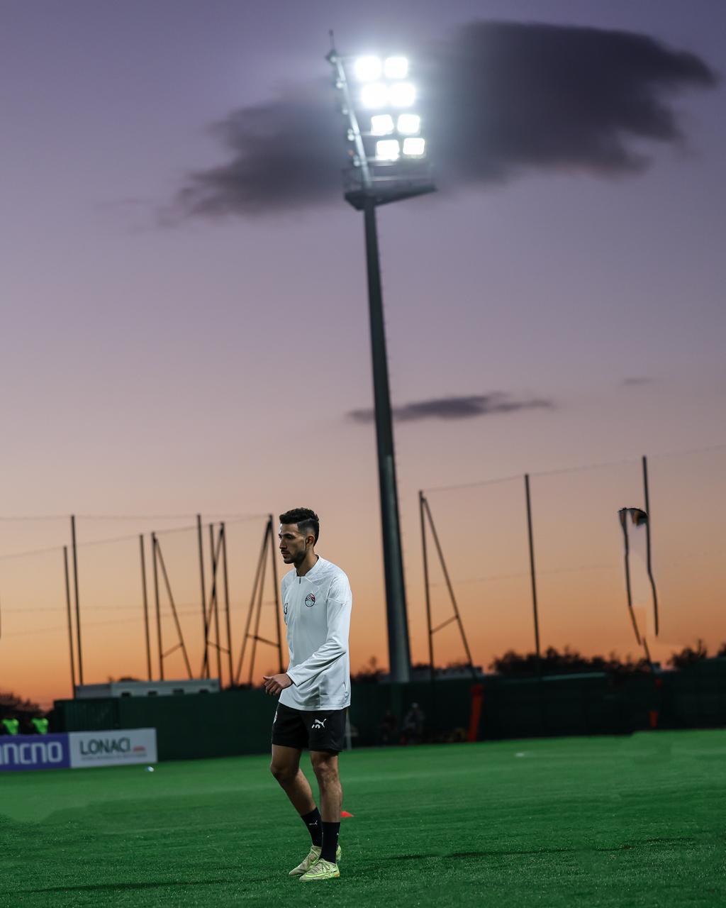 منتخب مصر يواصل تدريباته استعدادًا لضربة البداية أمام زيمبابوي في كأس الأمم الأفريقية