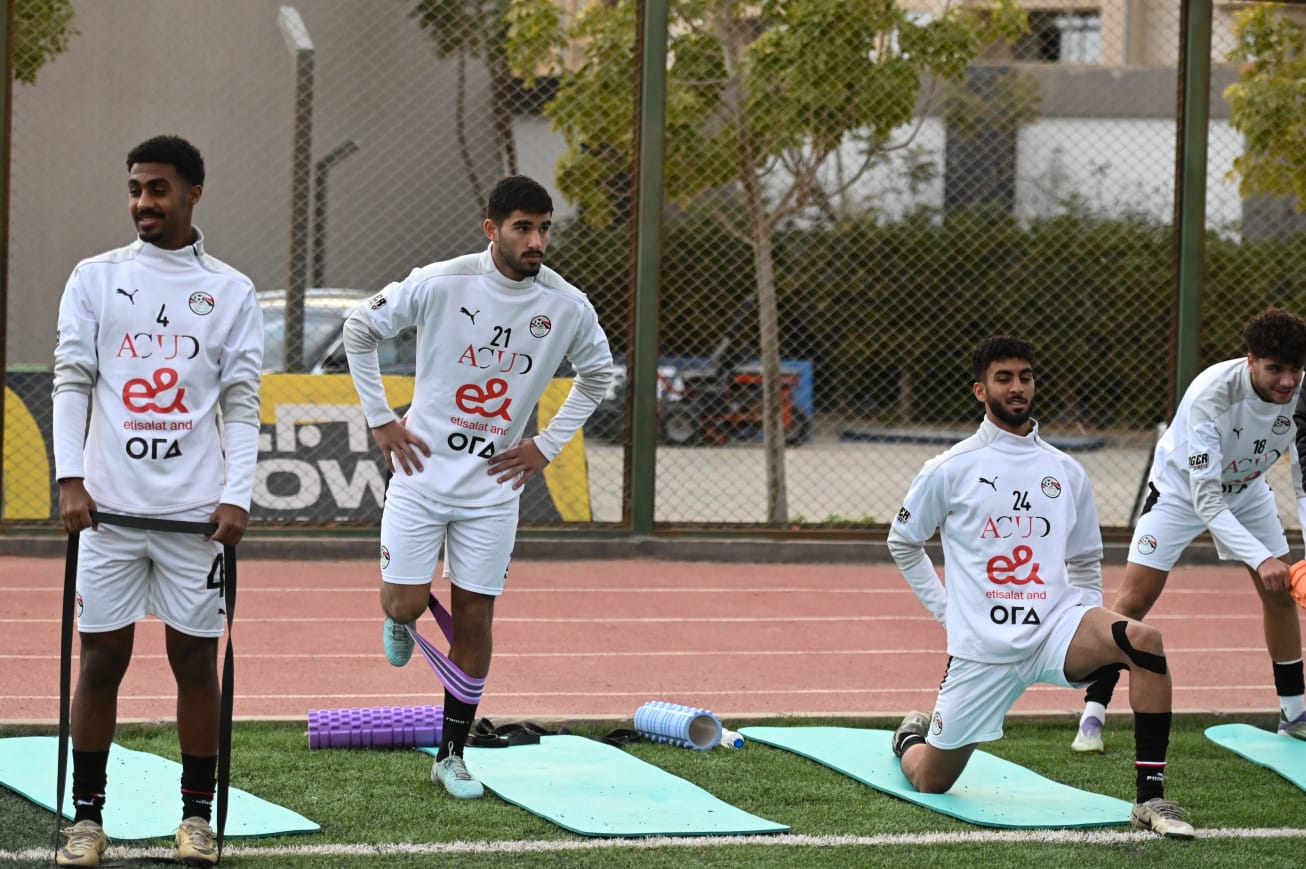 انطلاق معسكر منتخب الشباب