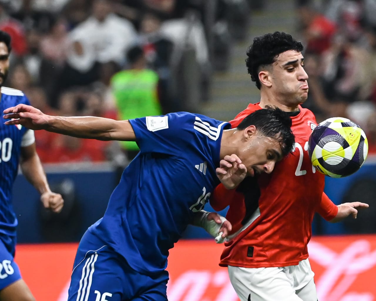 منتخب مصر المشارك في كأس العرب يفتتح مشواره بالتعادل مع الكويت