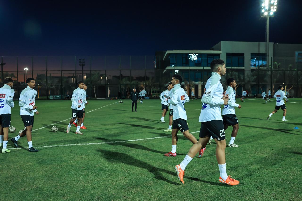 حسام وإبراهيم حسن يدعمان منتخب مصر مواليد 2007