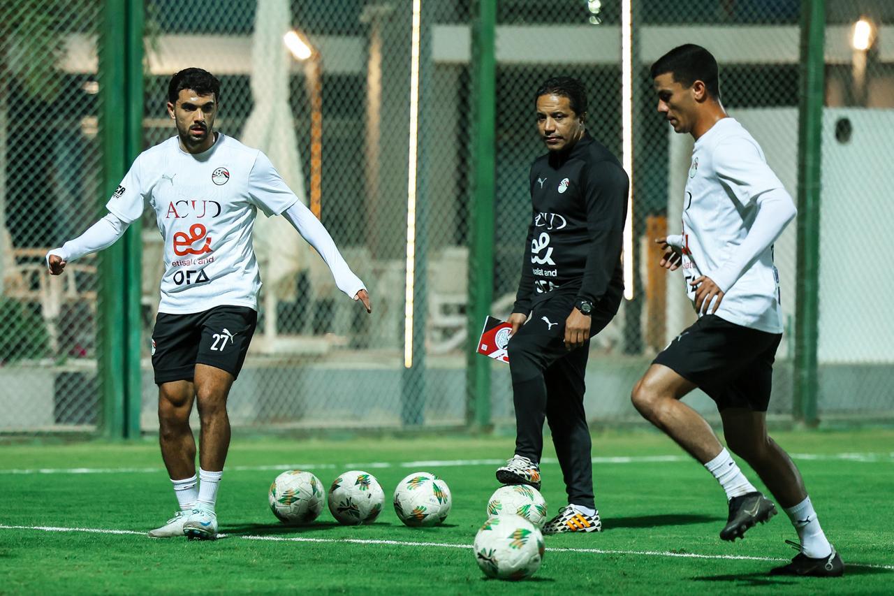 انطلاق معسكر منتخب مصر في مركز المنتخبات الوطنية استعدادًا لكأس الأمم الأفريقية